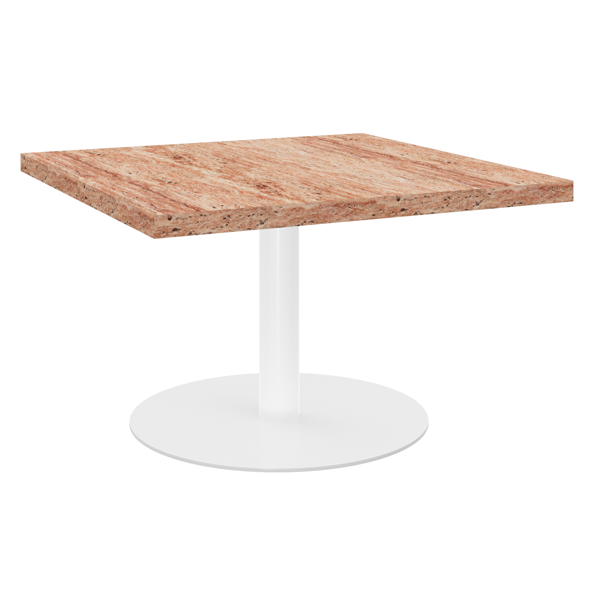 Halo Marble Coffee Table - Square