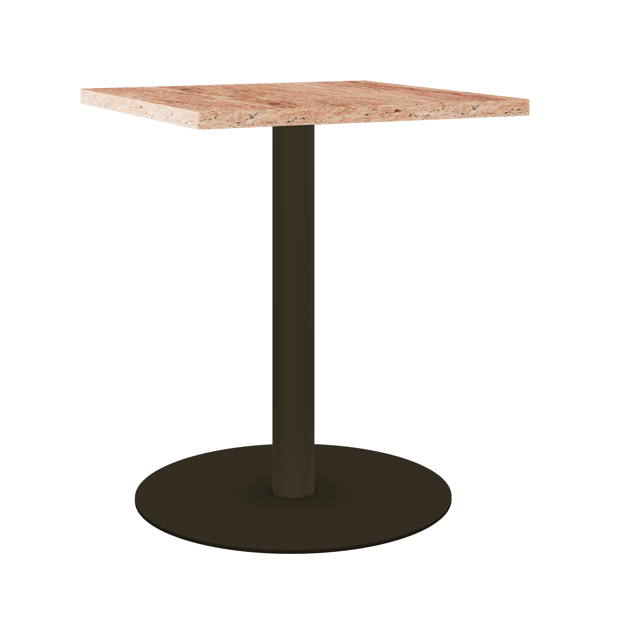 Halo Marble Café Table - Square