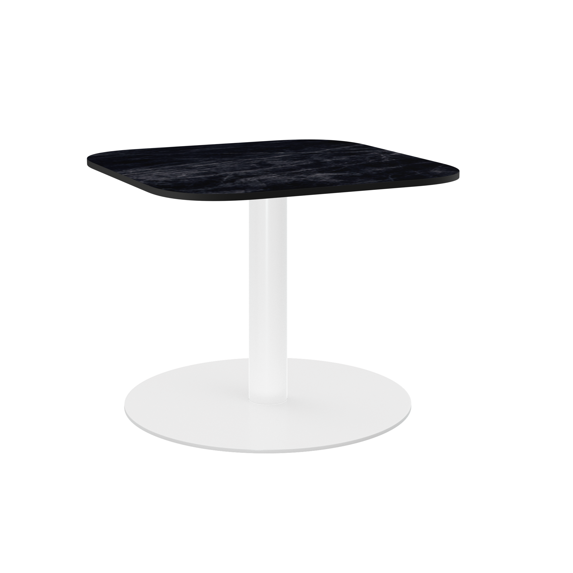 Halo Side Table - Rounded Square
