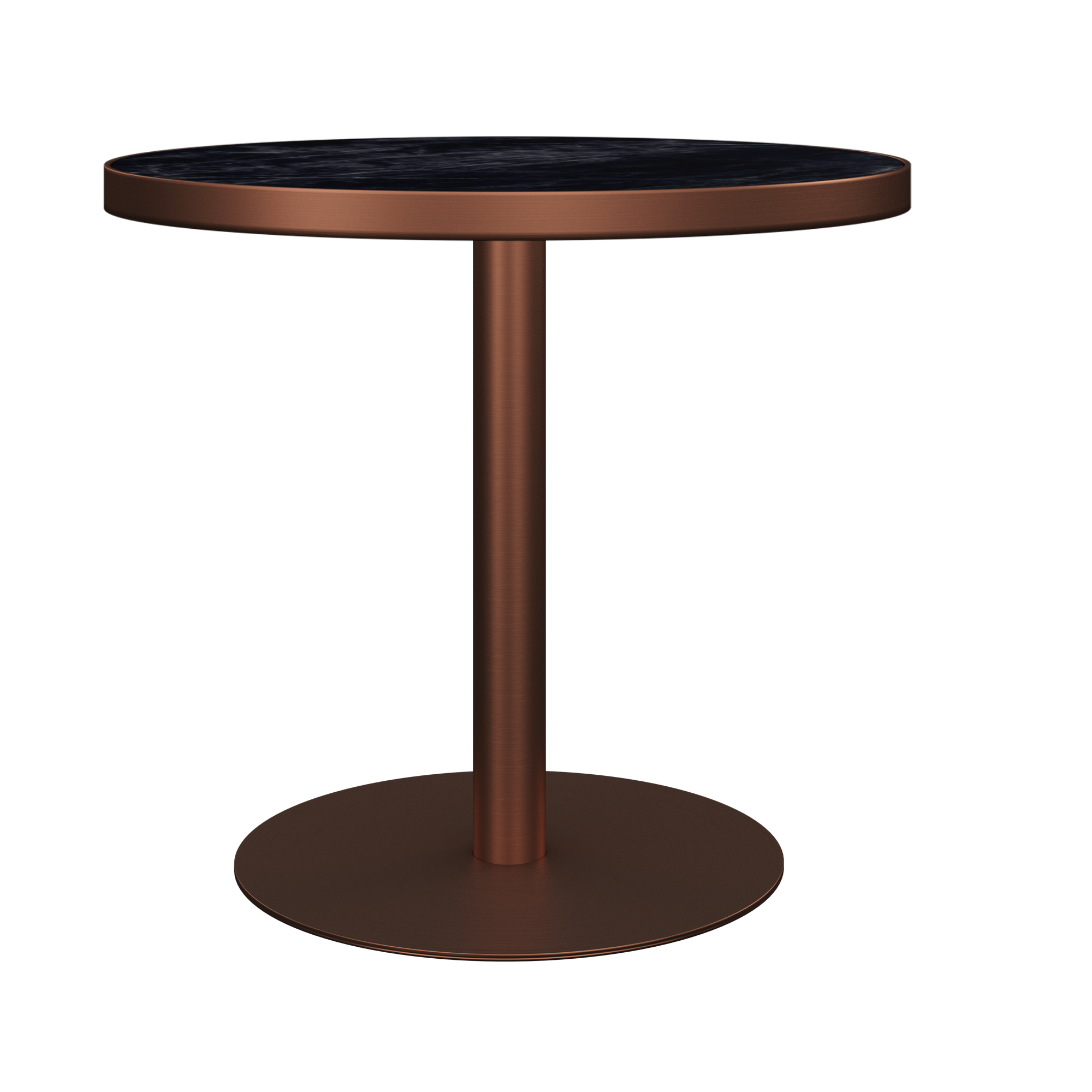 Halo Café Table With Rim - Round