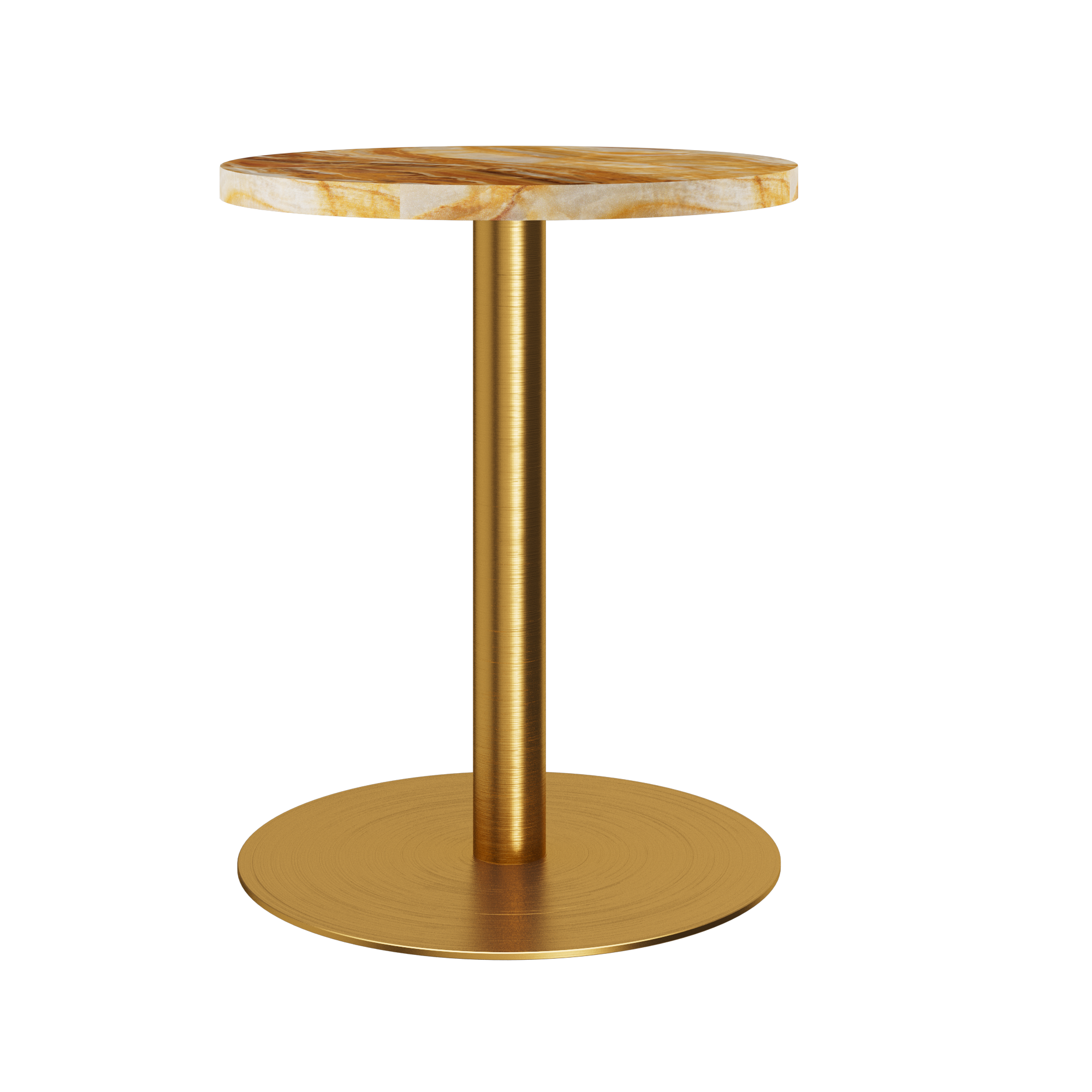 Halo Marble Café Table - Round