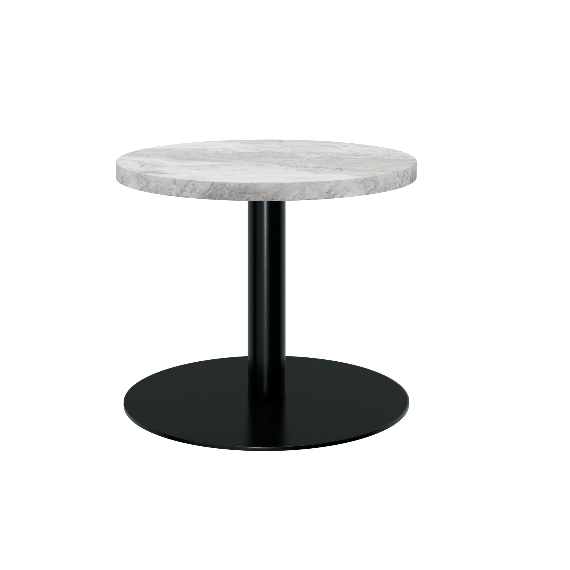 Halo Marble Side Table - Round