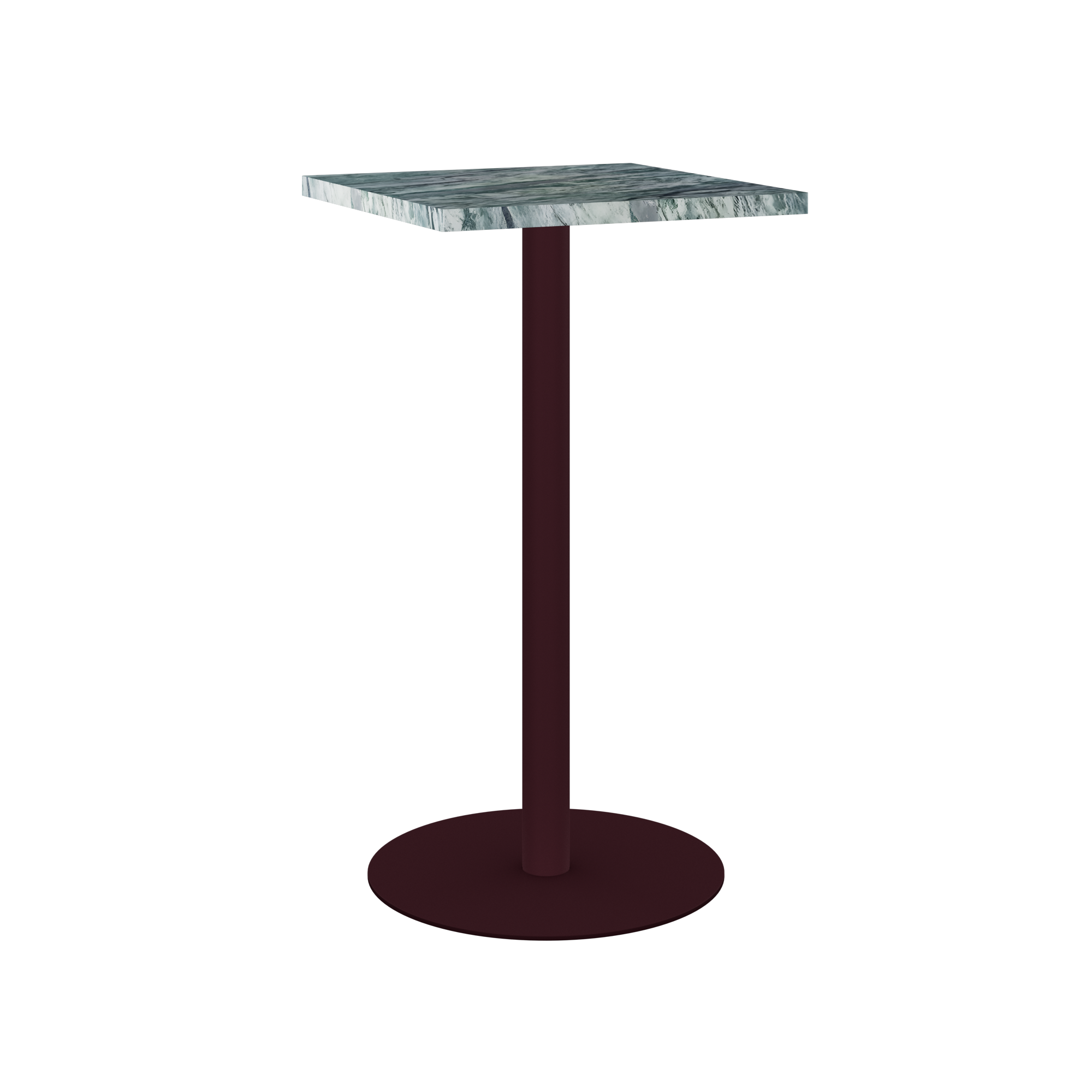 Halo Marble Bar Table - Square
