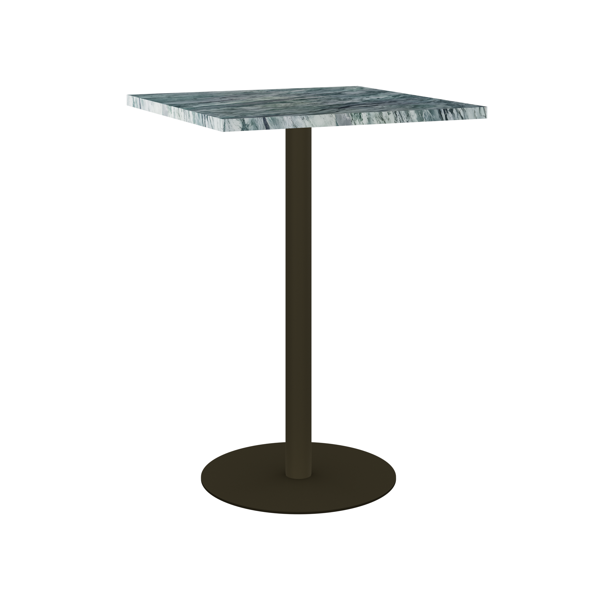 Halo Marble Bar Table - Square
