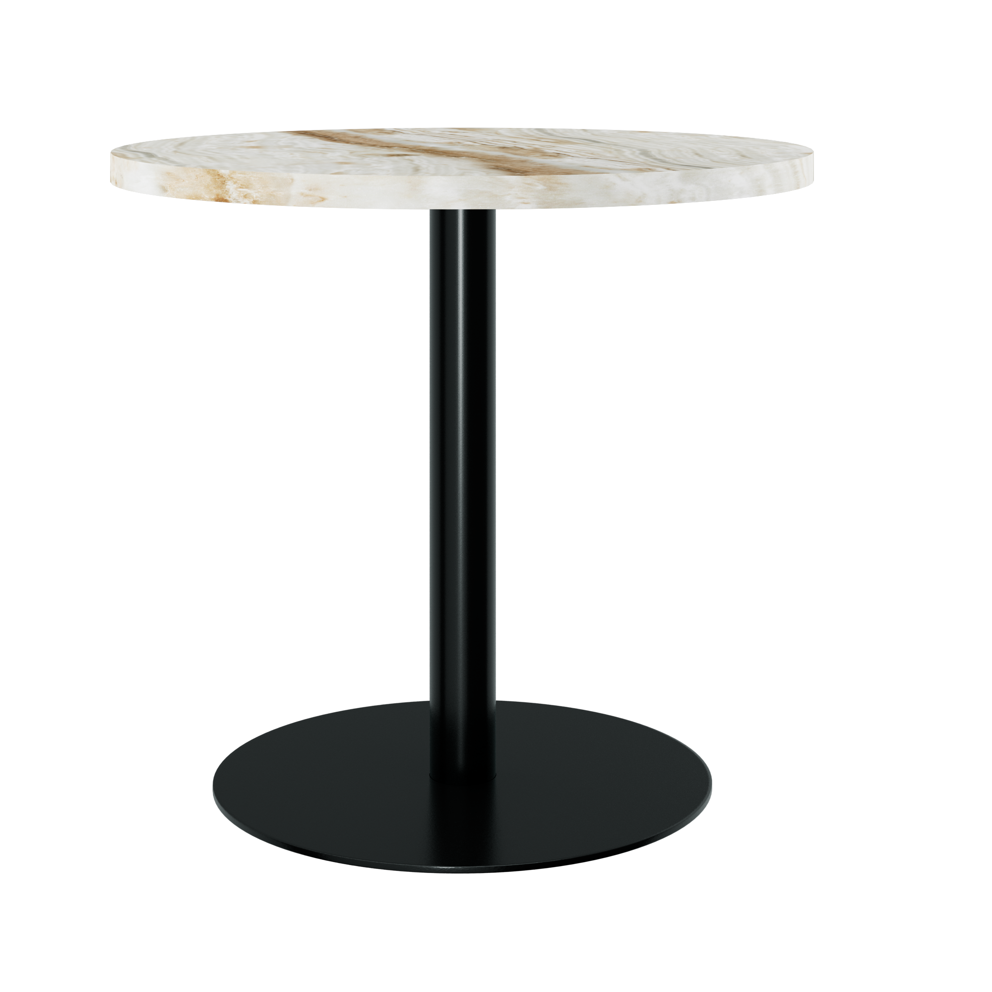 Halo Marble Café Table - Round