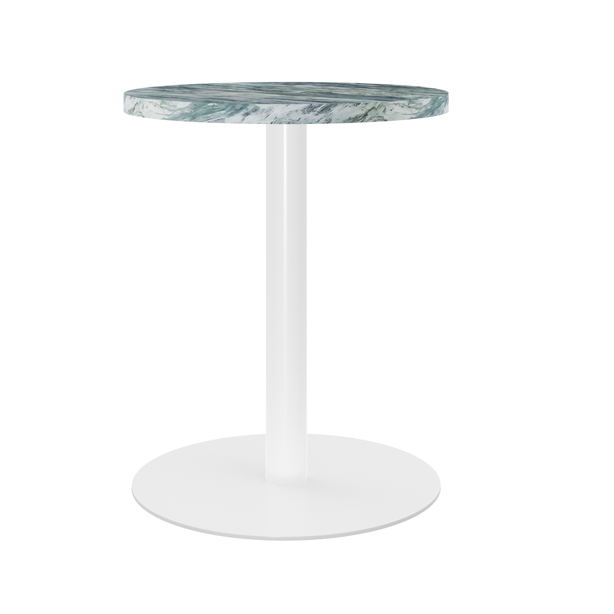 Halo Marble Café Table - Round