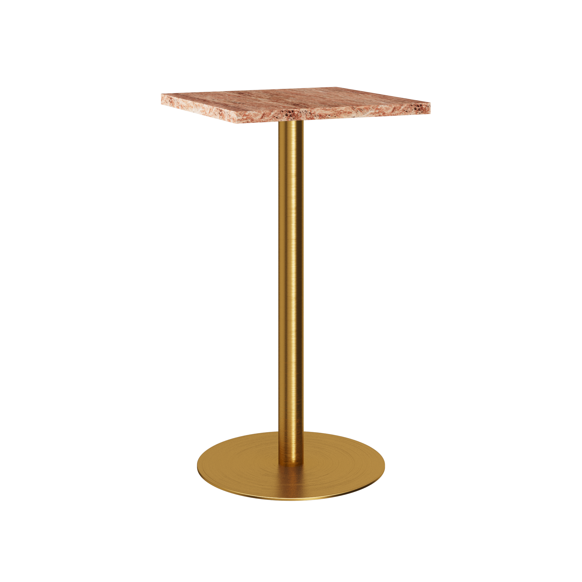 Halo Marble Bar Table - Square