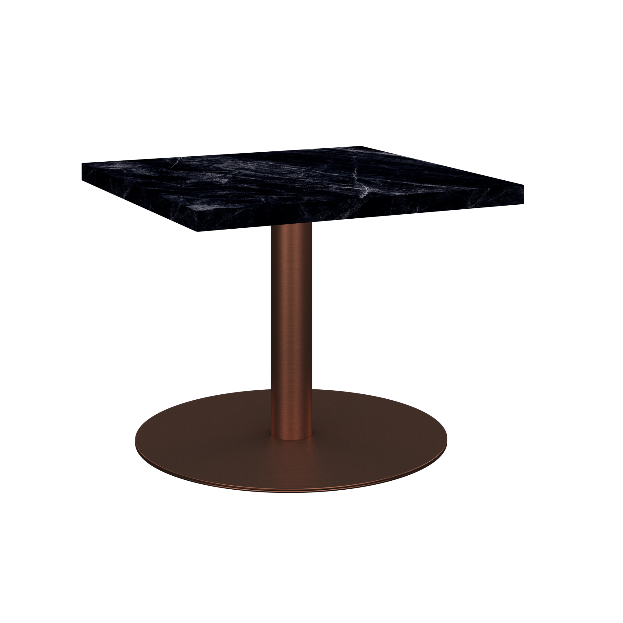 Halo Marble Coffee Table - Square