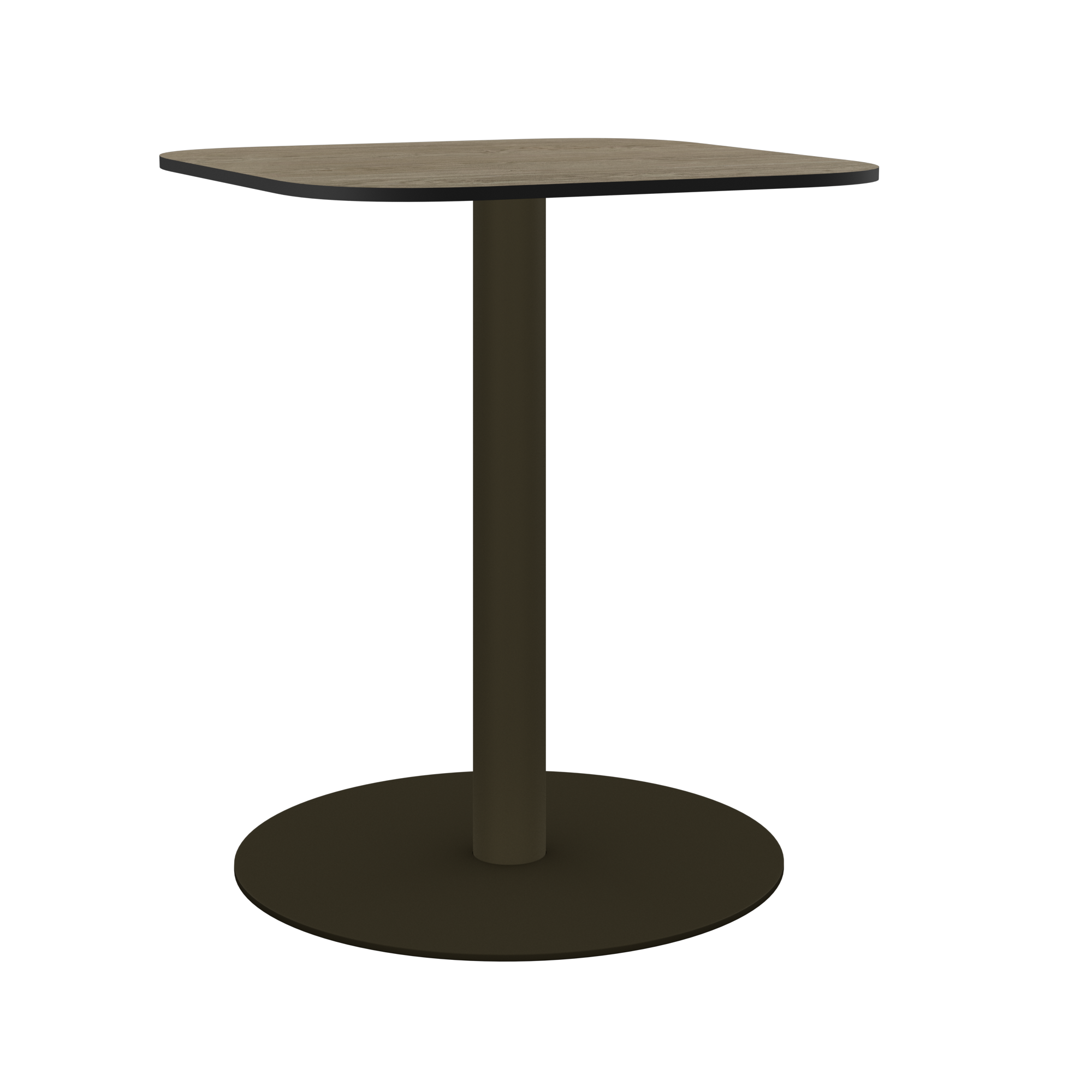 Halo Café Table - Rounded Square