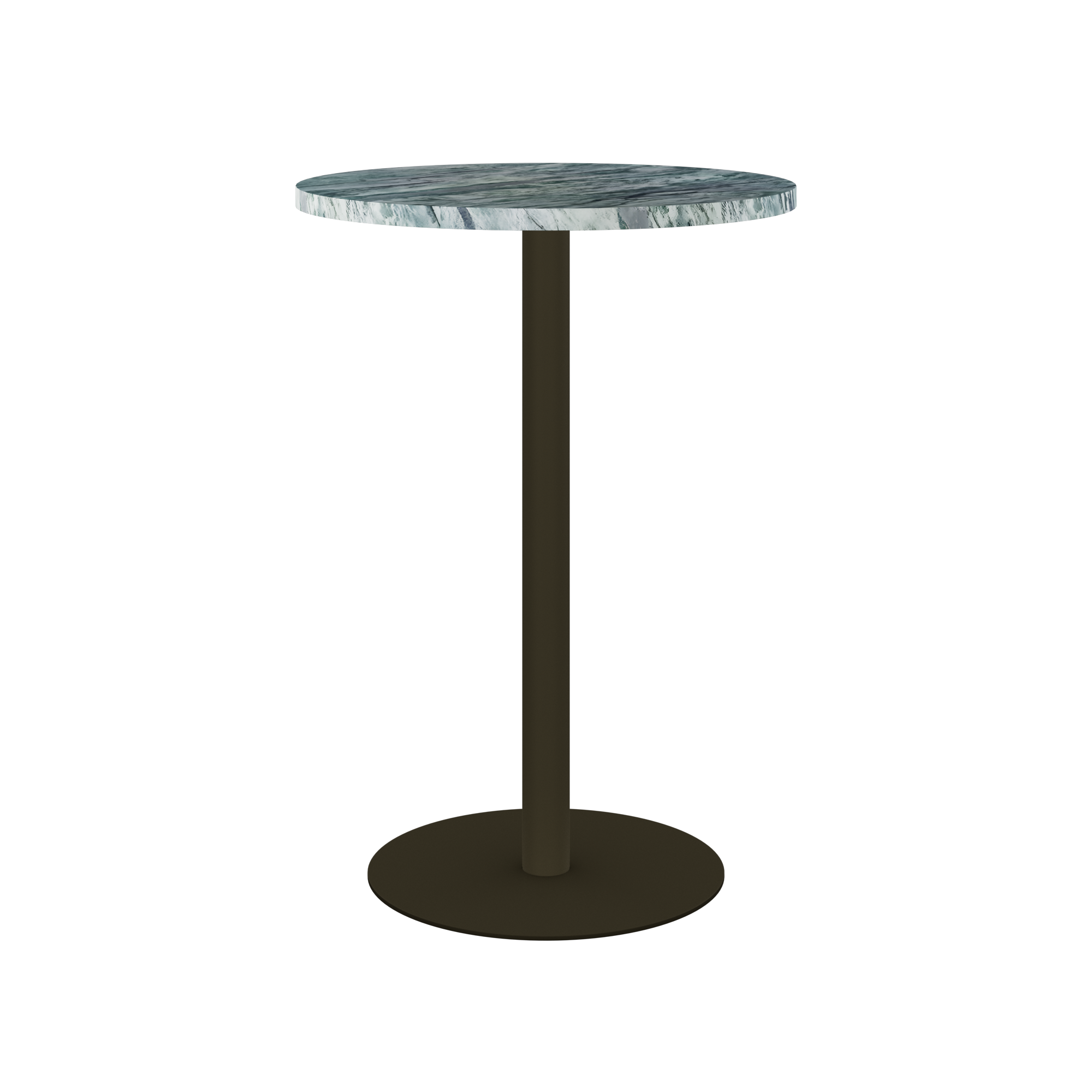 Halo Marble Bar Table - Round