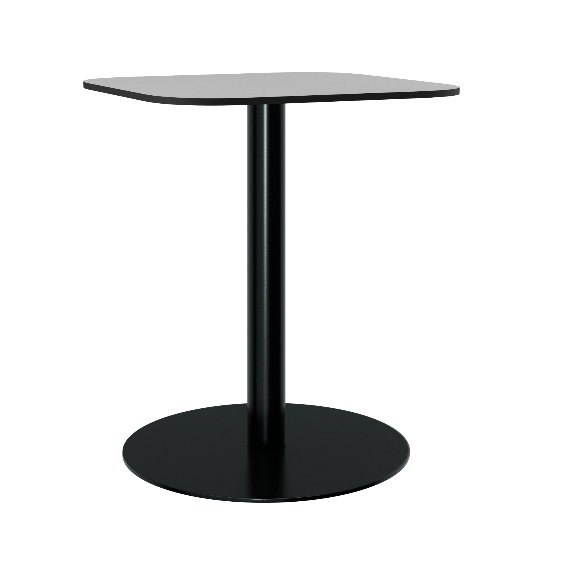 Halo Café Table - Rounded Square