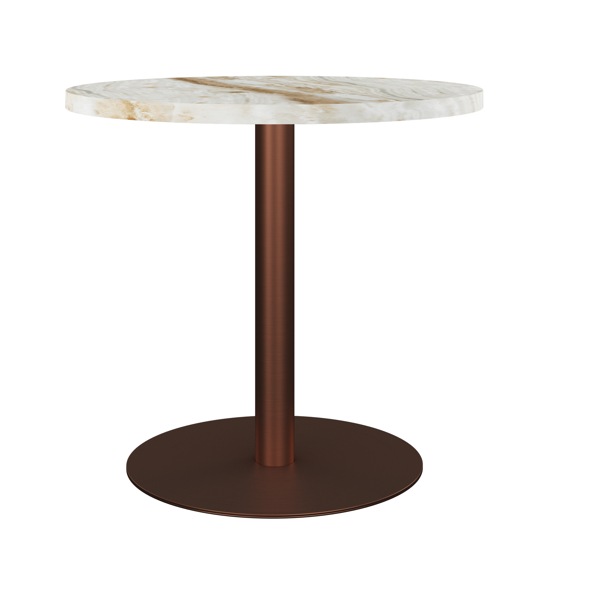 Halo Marble Café Table - Round