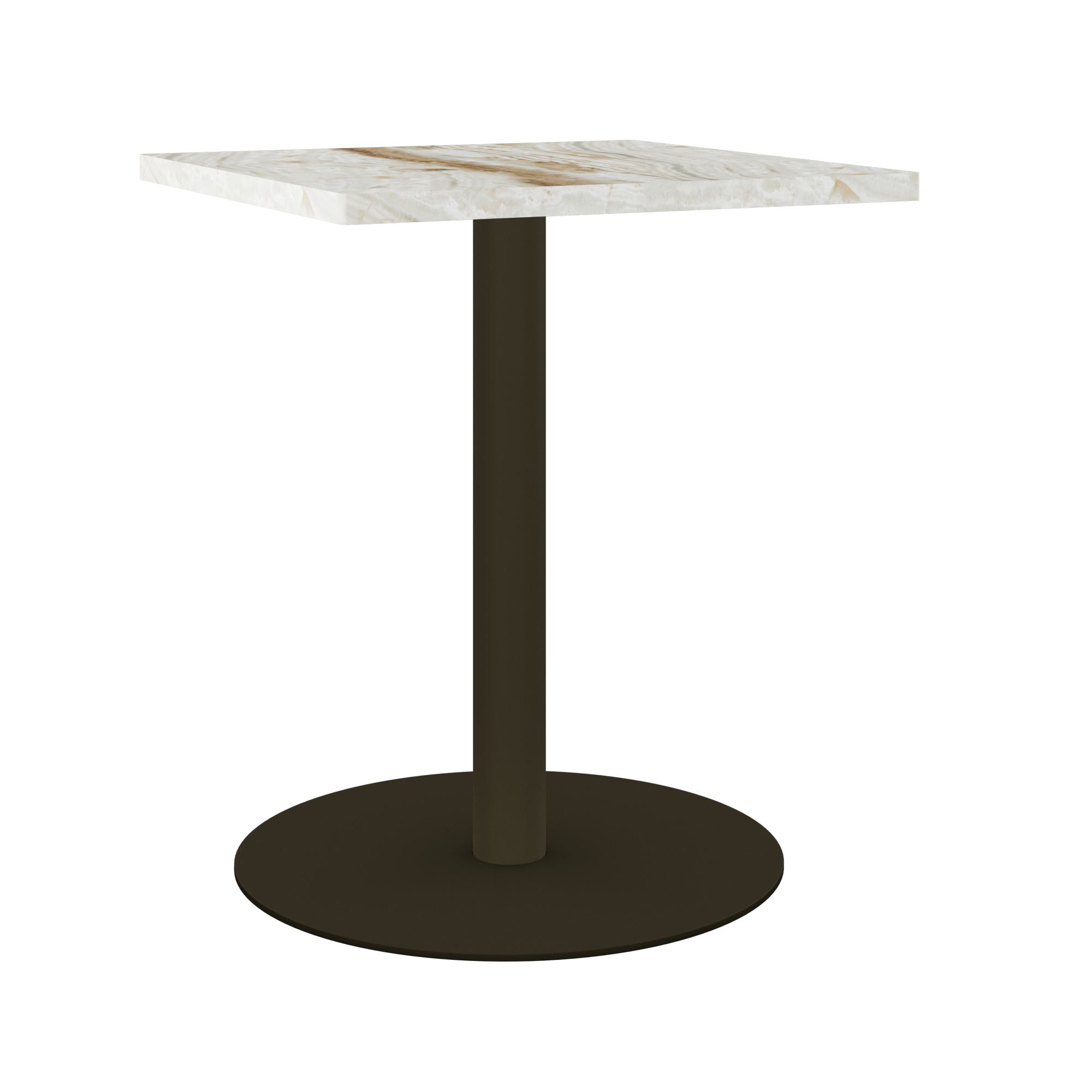 Halo Marble Café Table - Square