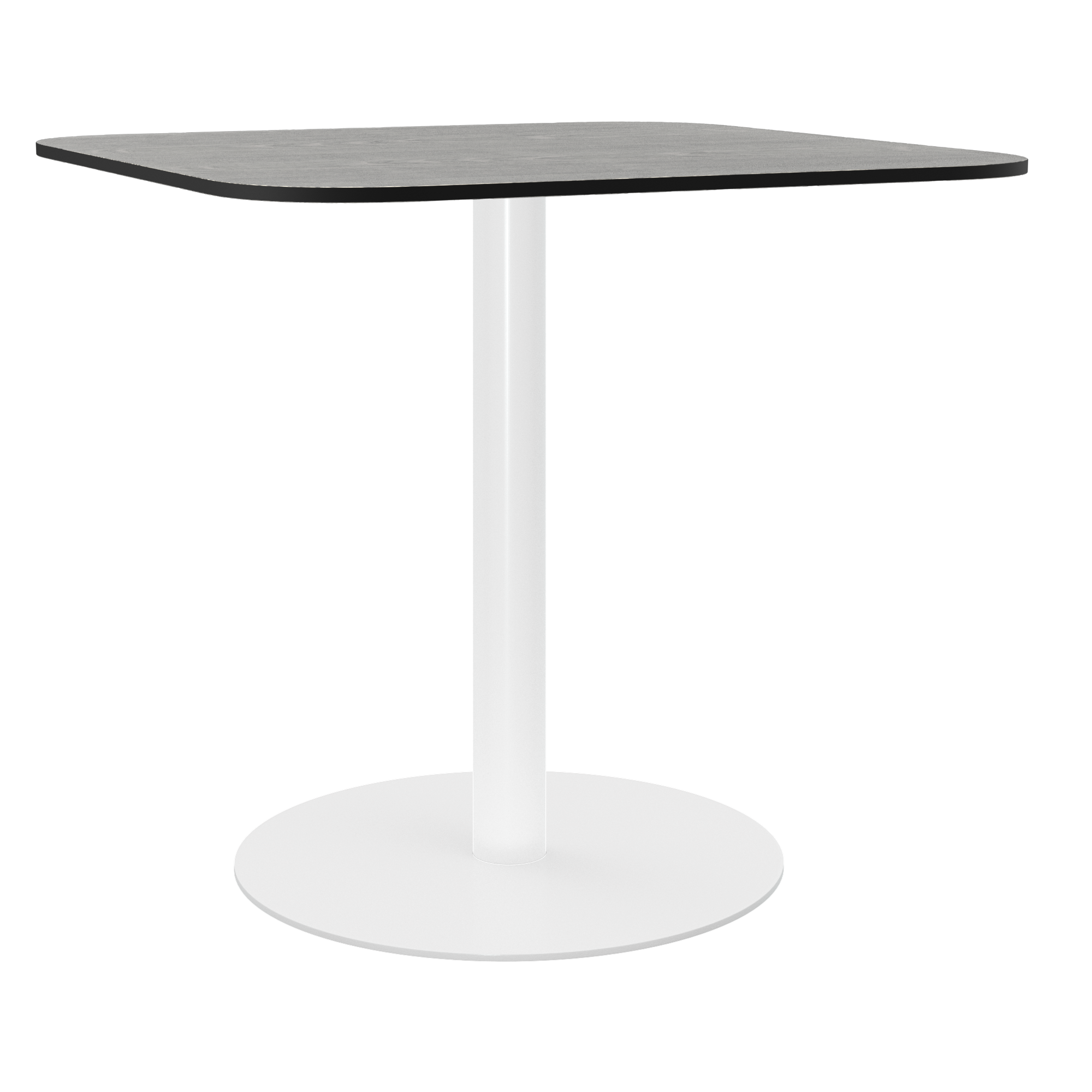 Halo Café Table - Rounded Square