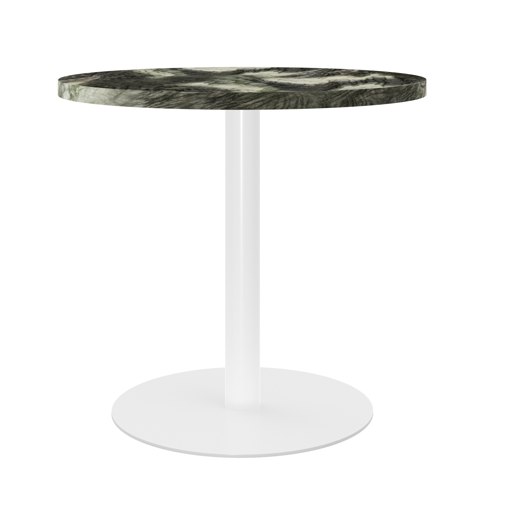 Halo Marble Café Table - Round
