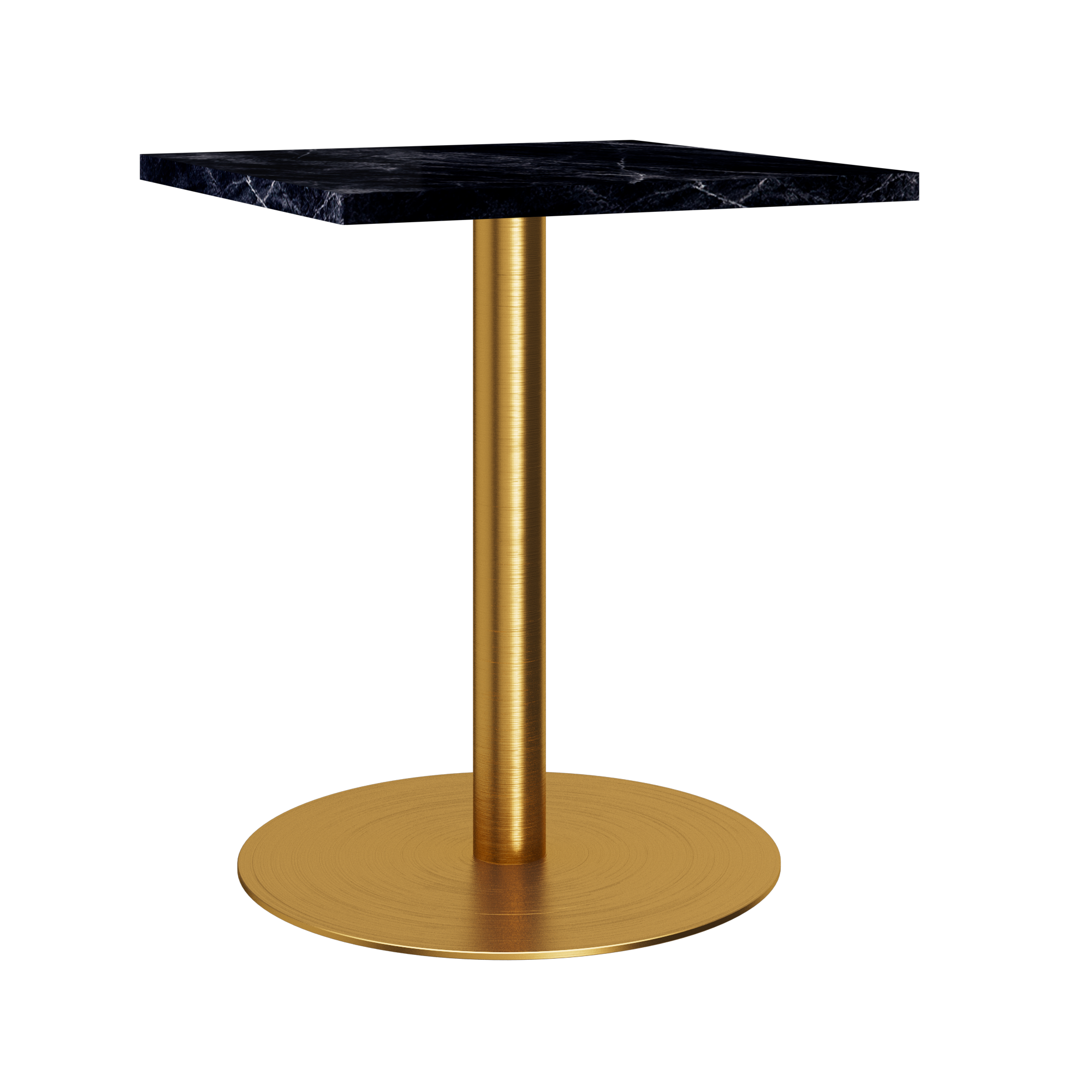 Halo Marble Café Table - Square