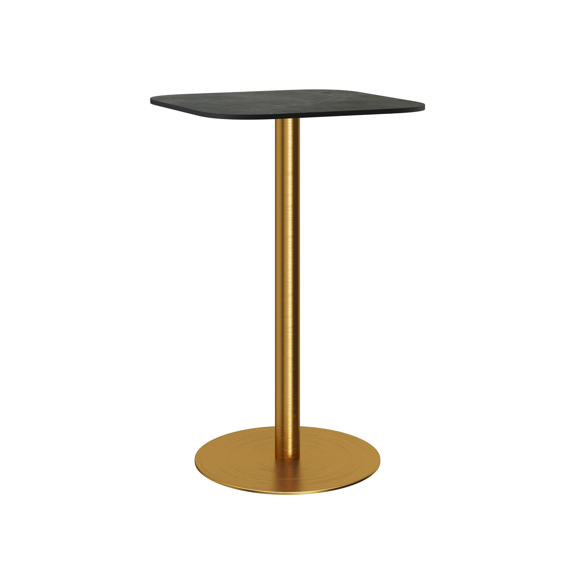 Halo Bar Table - Rounded Square