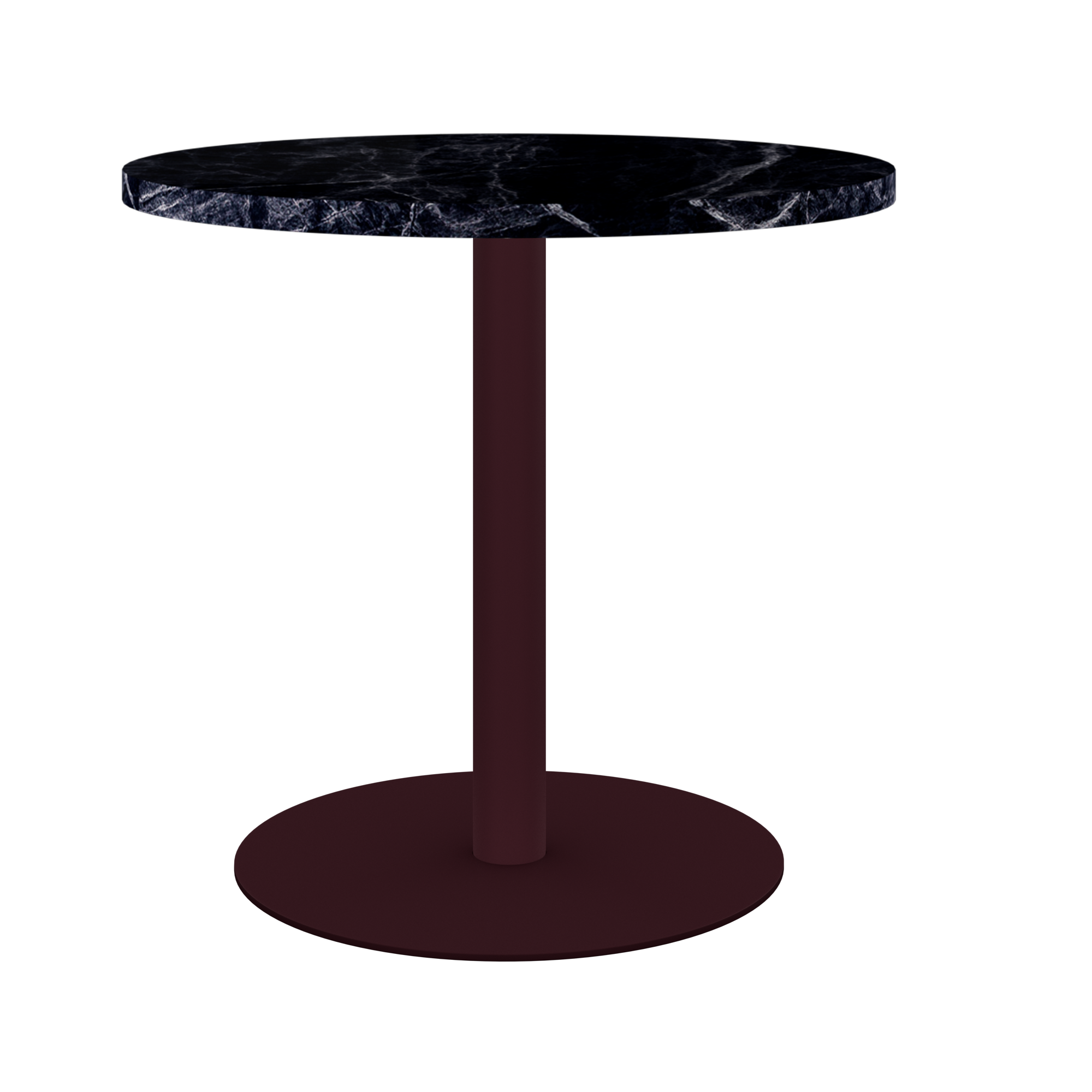 Halo Marble Café Table - Round