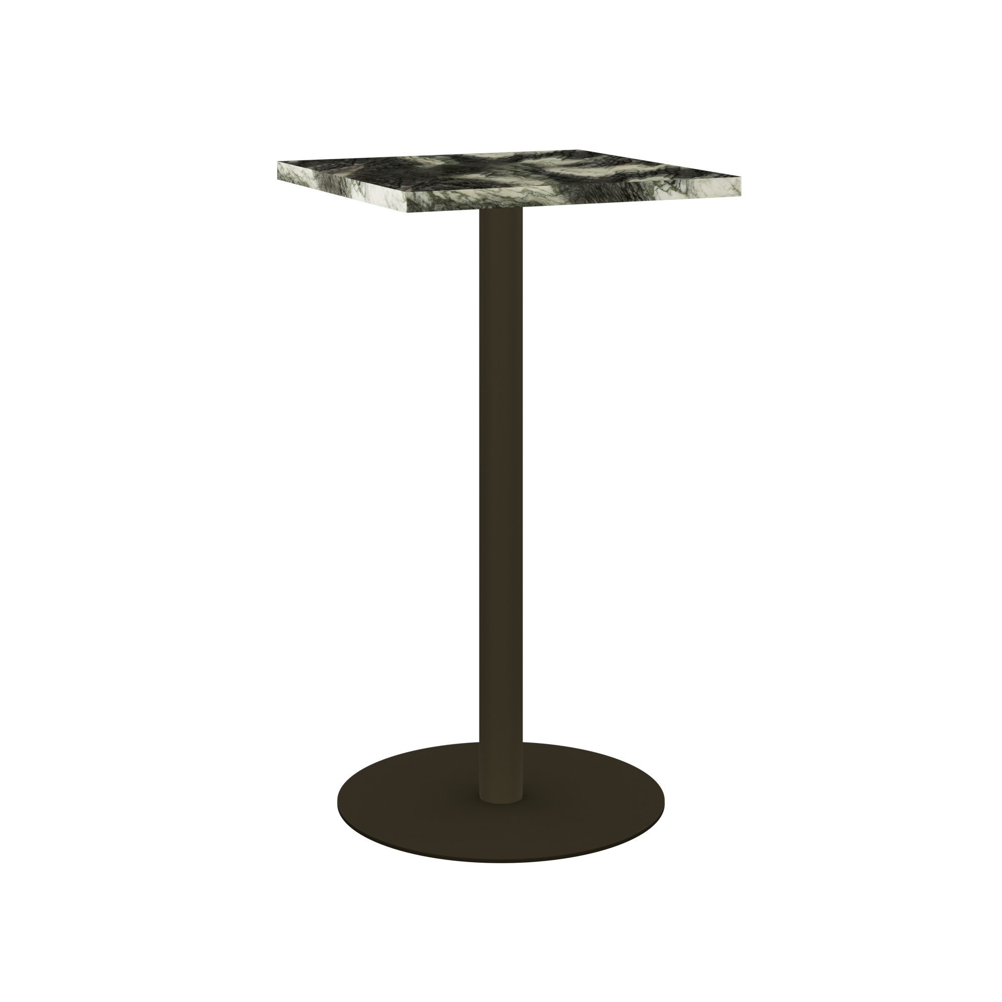 Halo Marble Bar Table - Square