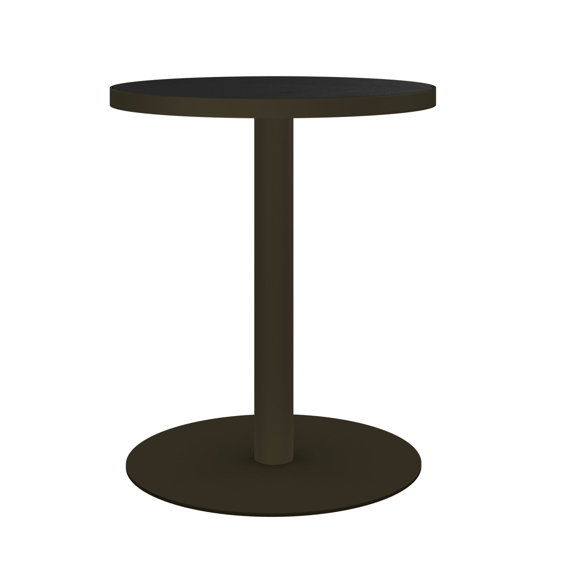 Halo Café Table With Rim - Round