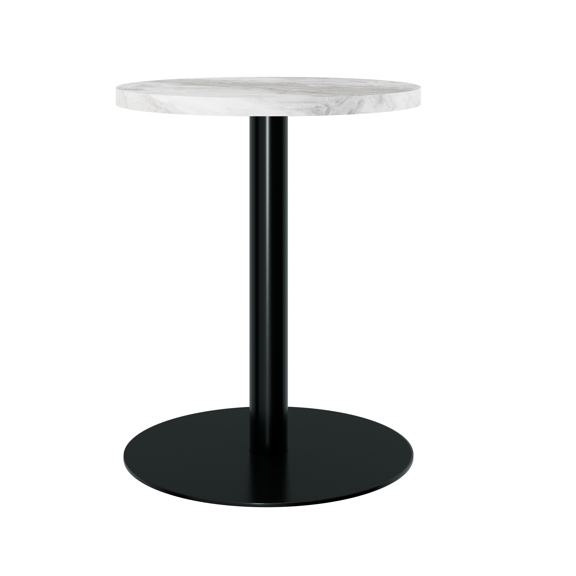 Halo Marble Café Table - Round