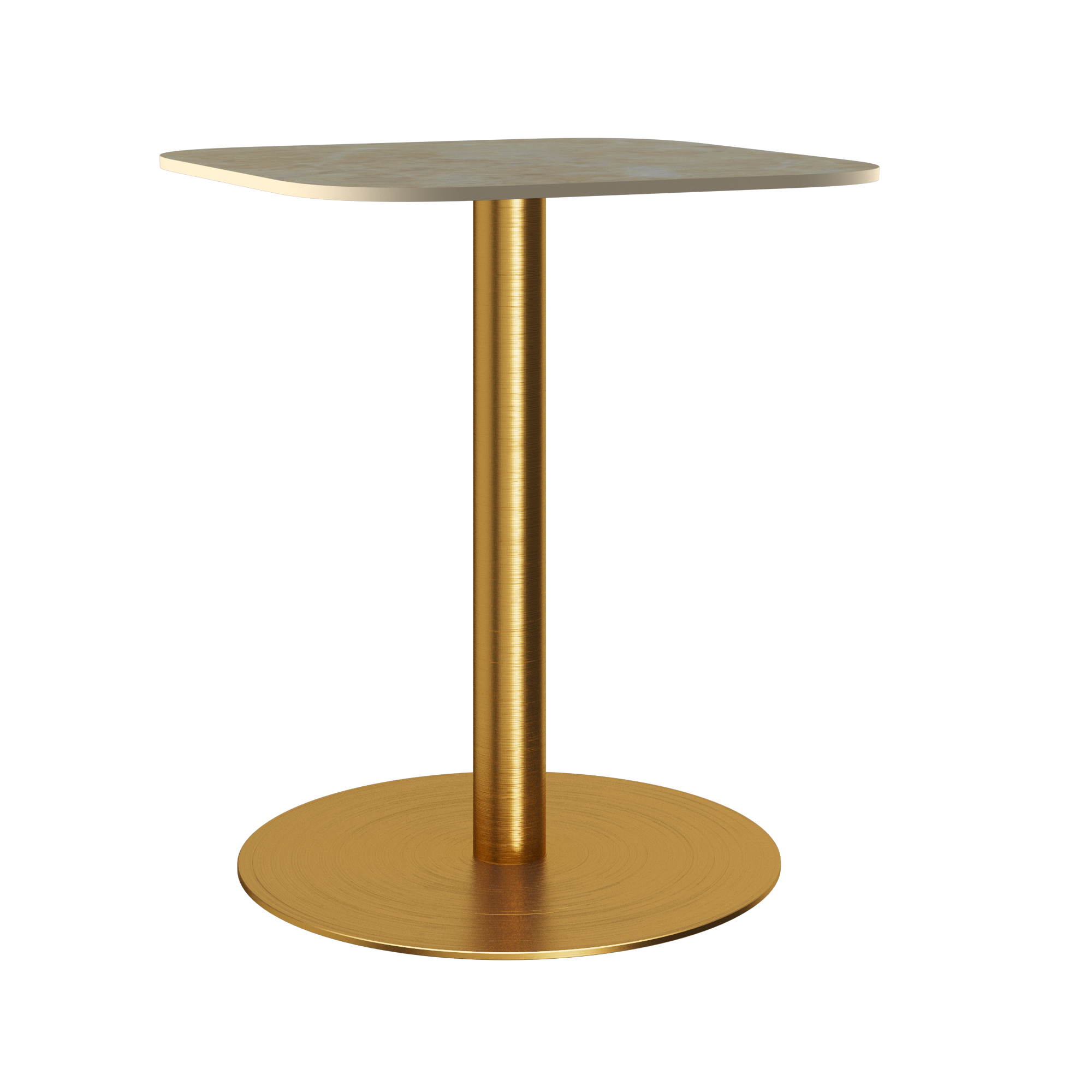 Halo Café Table - Rounded Square
