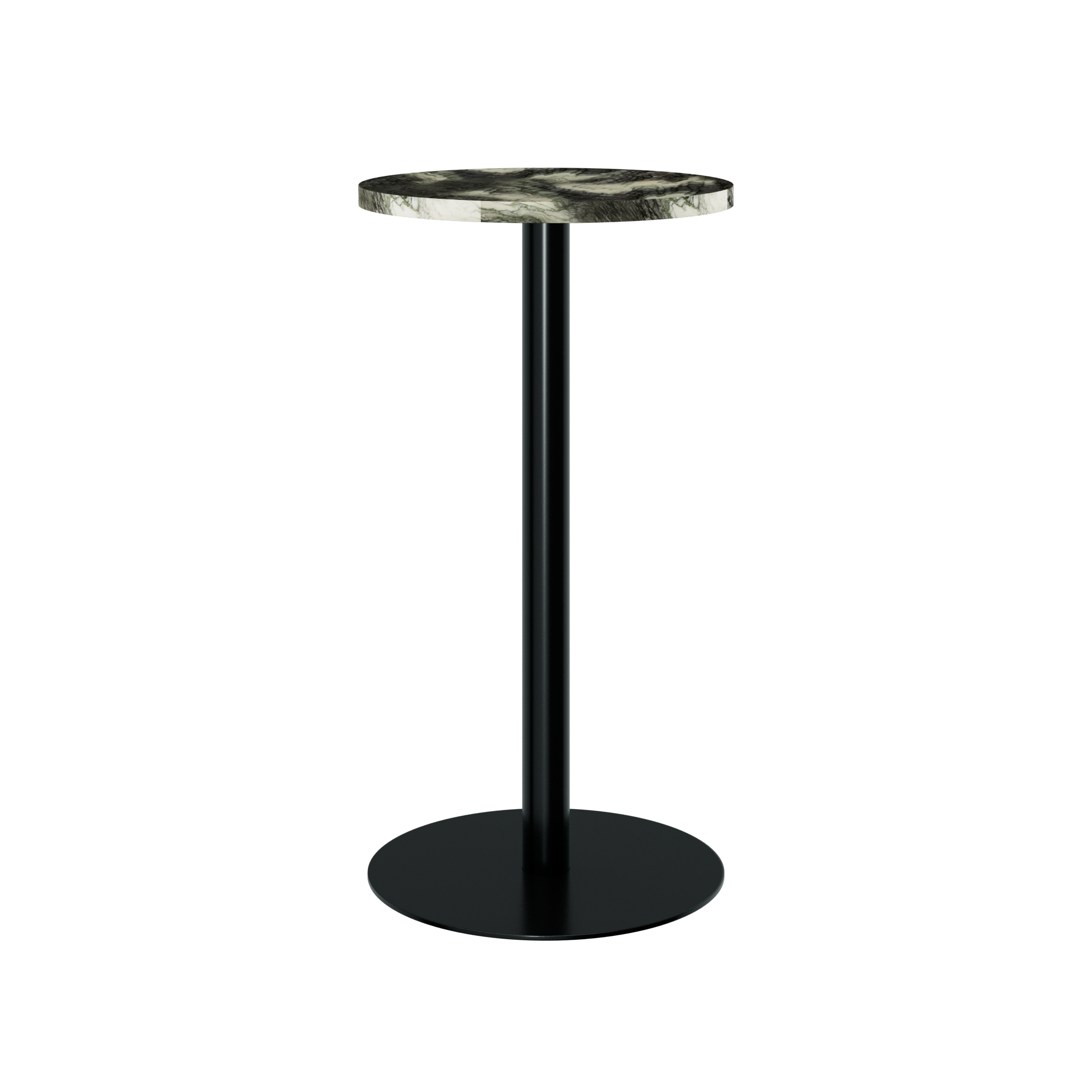 Halo Marble Bar Table - Round