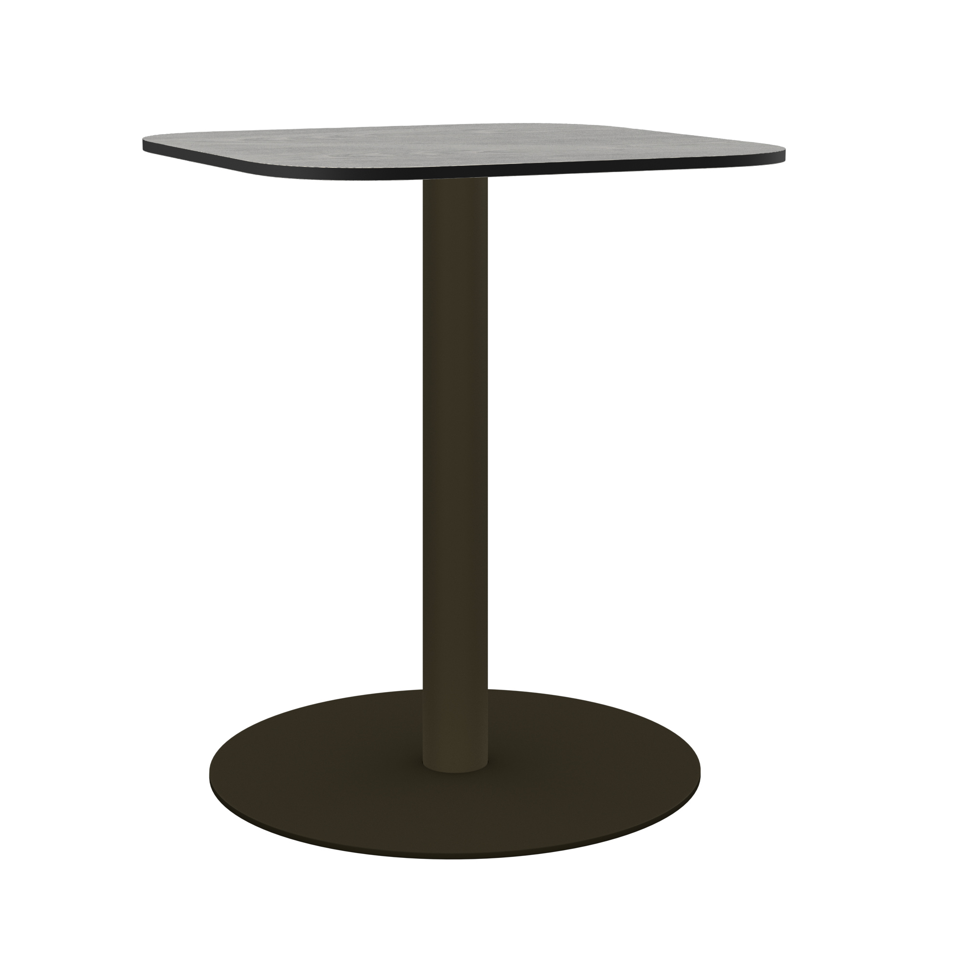 Halo Café Table - Rounded Square