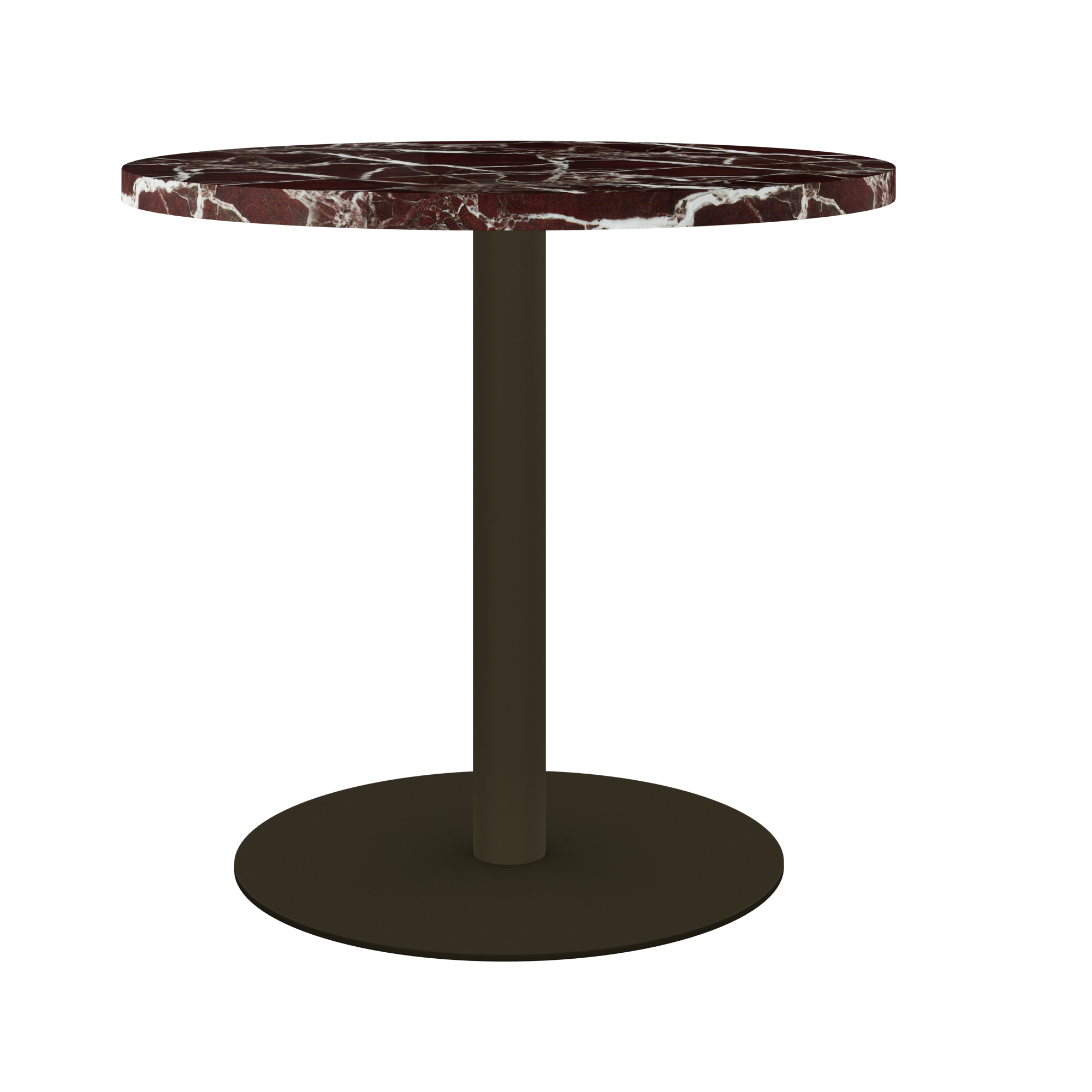 Halo Marble Café Table - Round