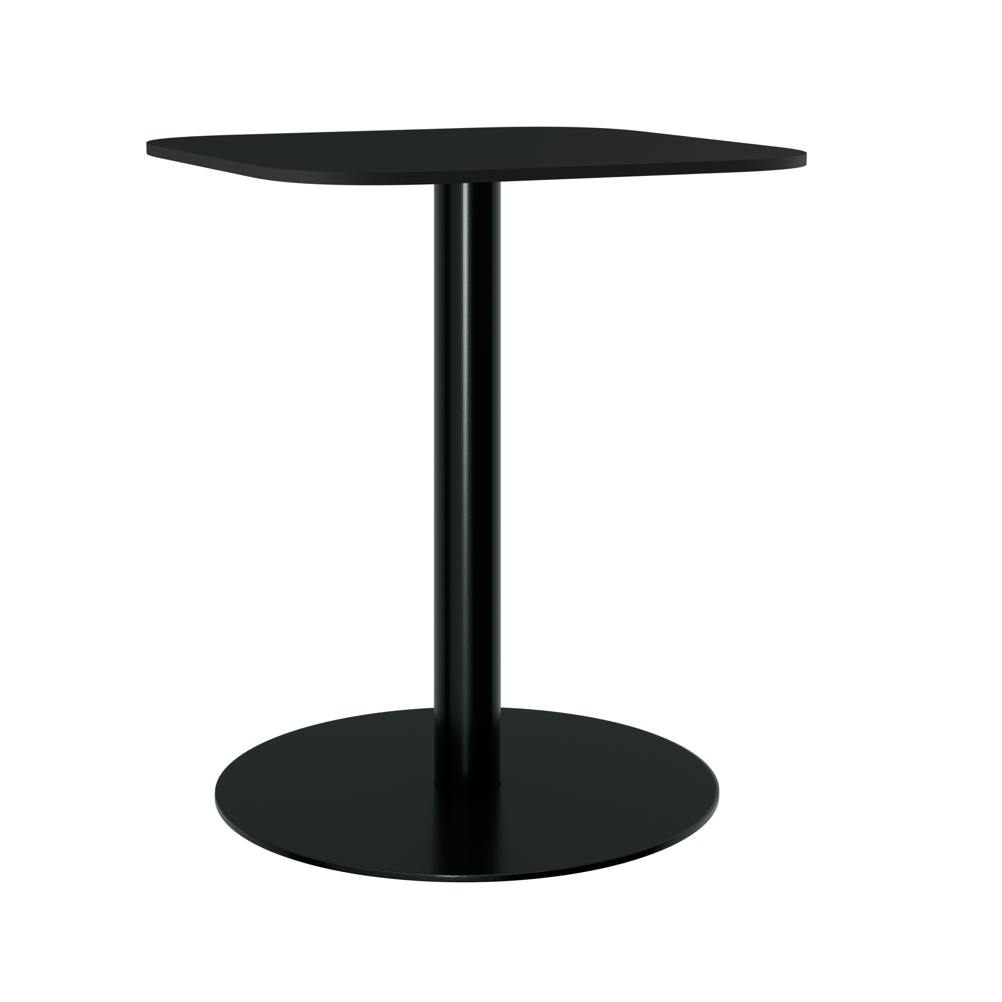 Halo Café Table - Rounded Square