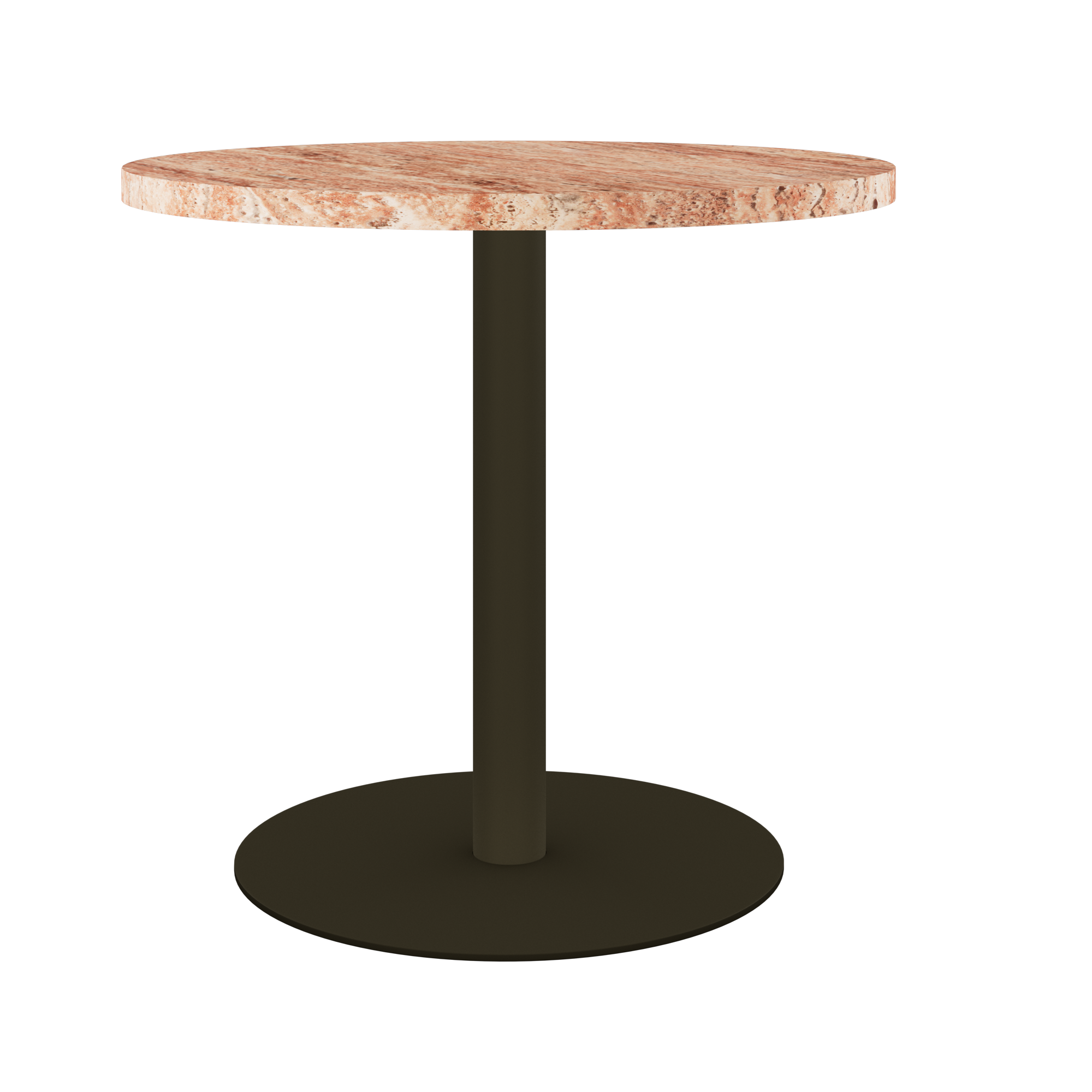 Halo Marble Café Table - Round