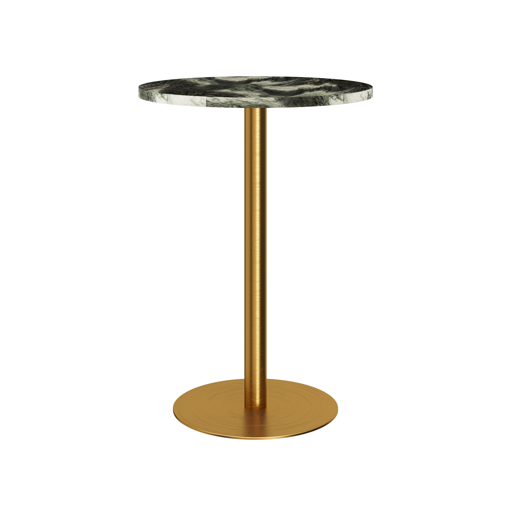 Halo Marble Bar Table - Round