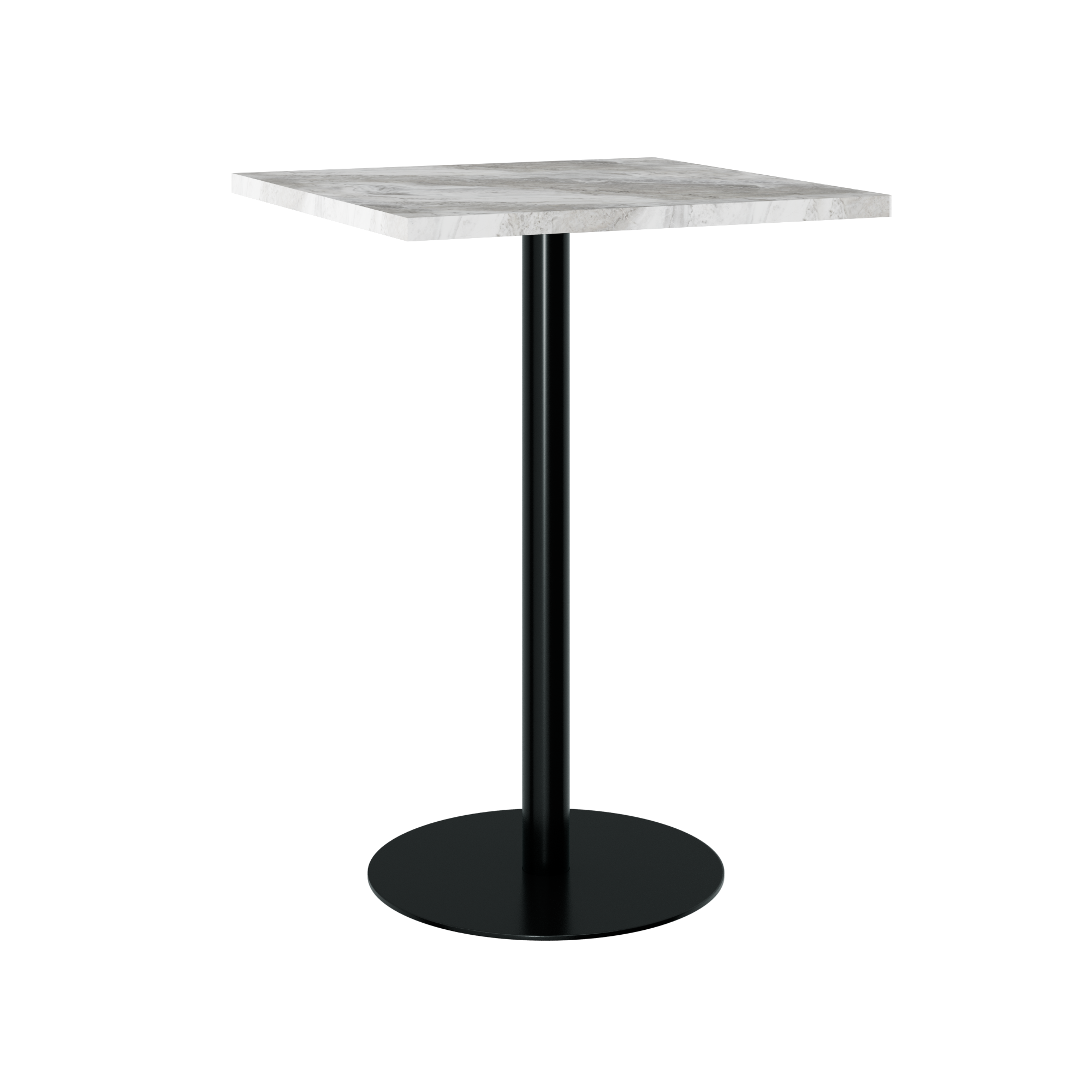 Halo Marble Bar Table - Square