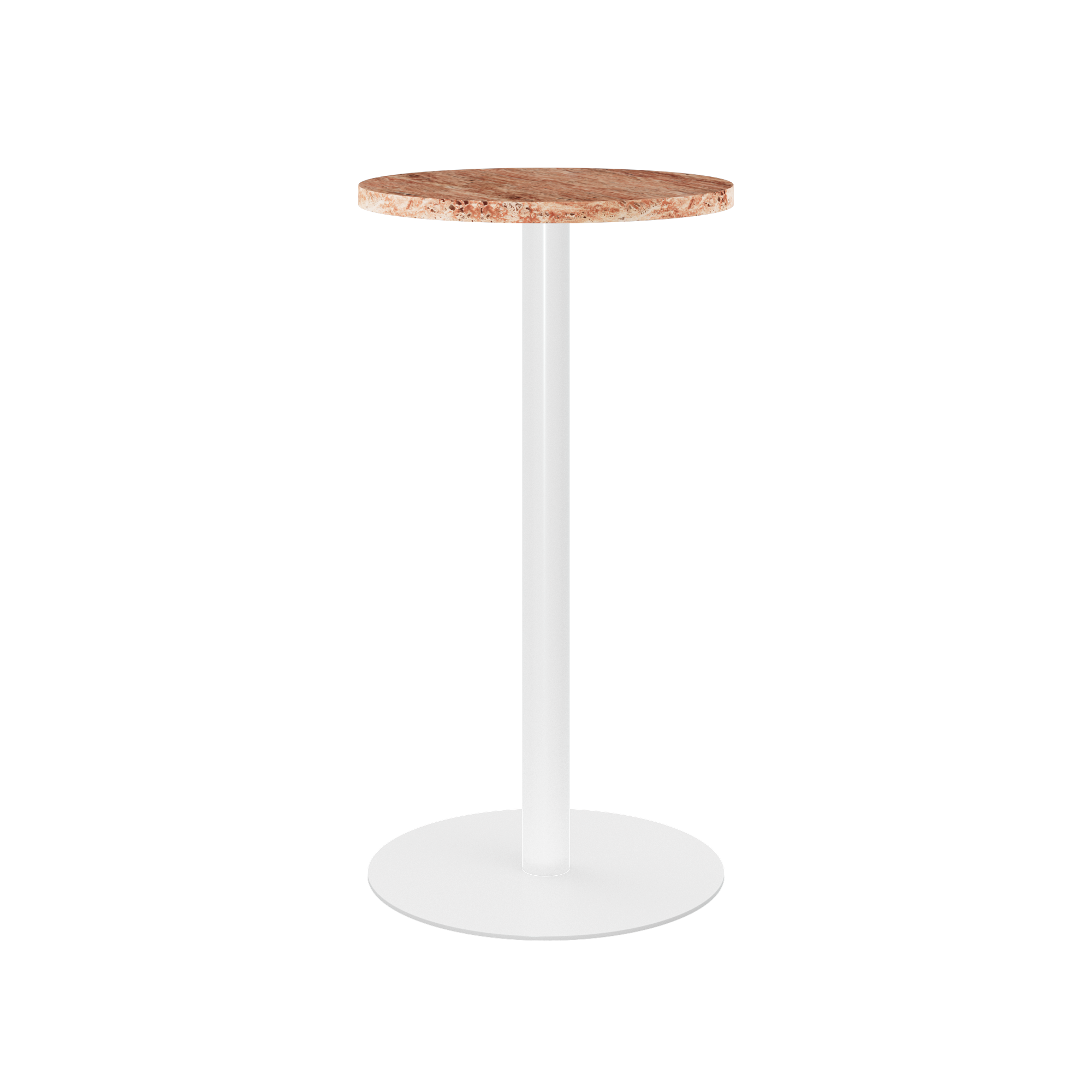 Halo Marble Bar Table - Round