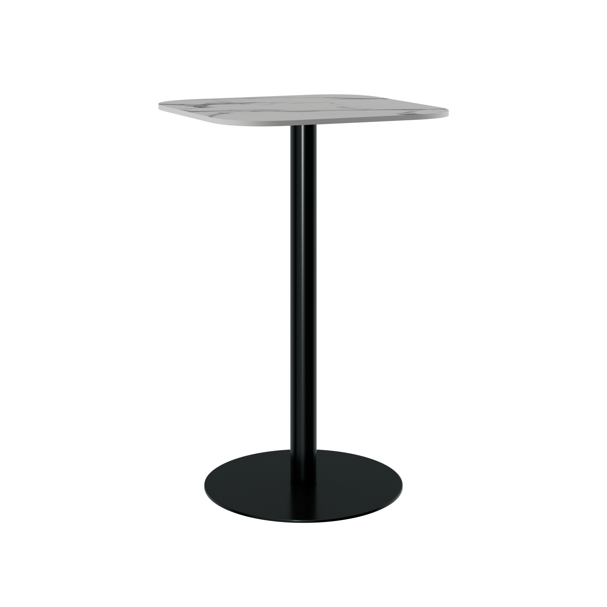 Halo Bar Table - Rounded Square