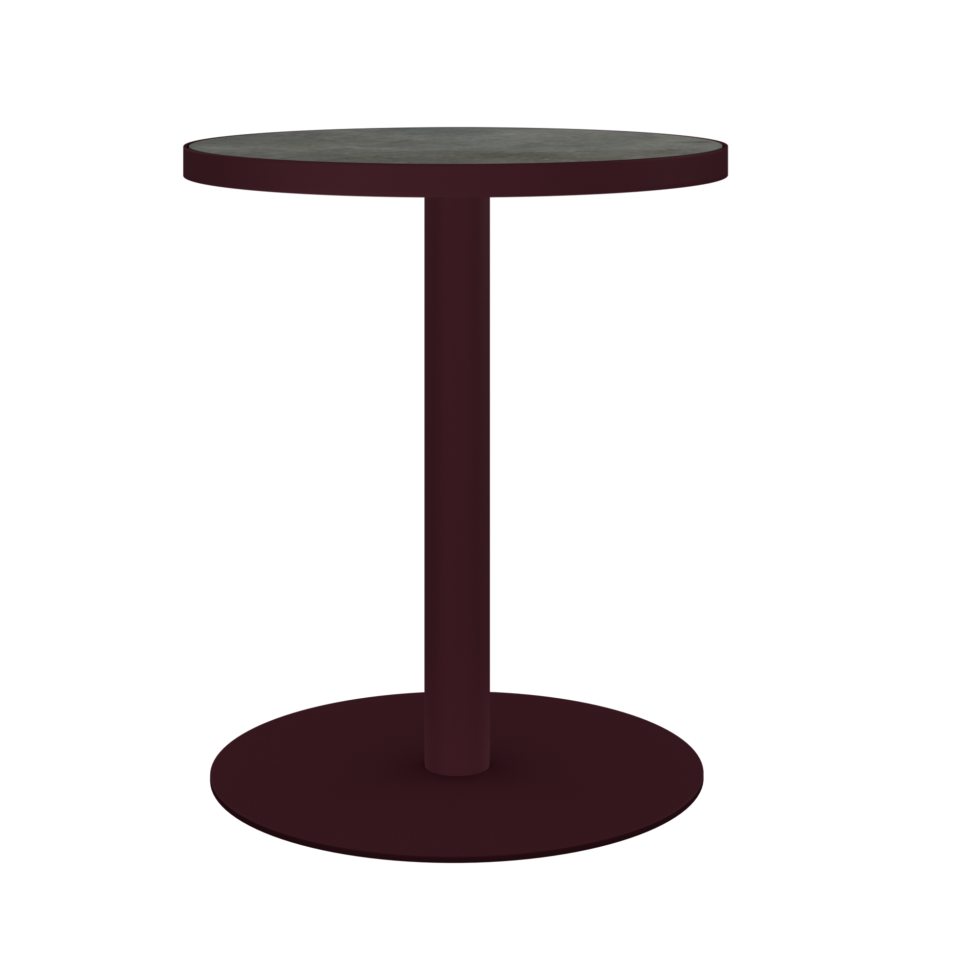 Halo Café Table With Rim - Round