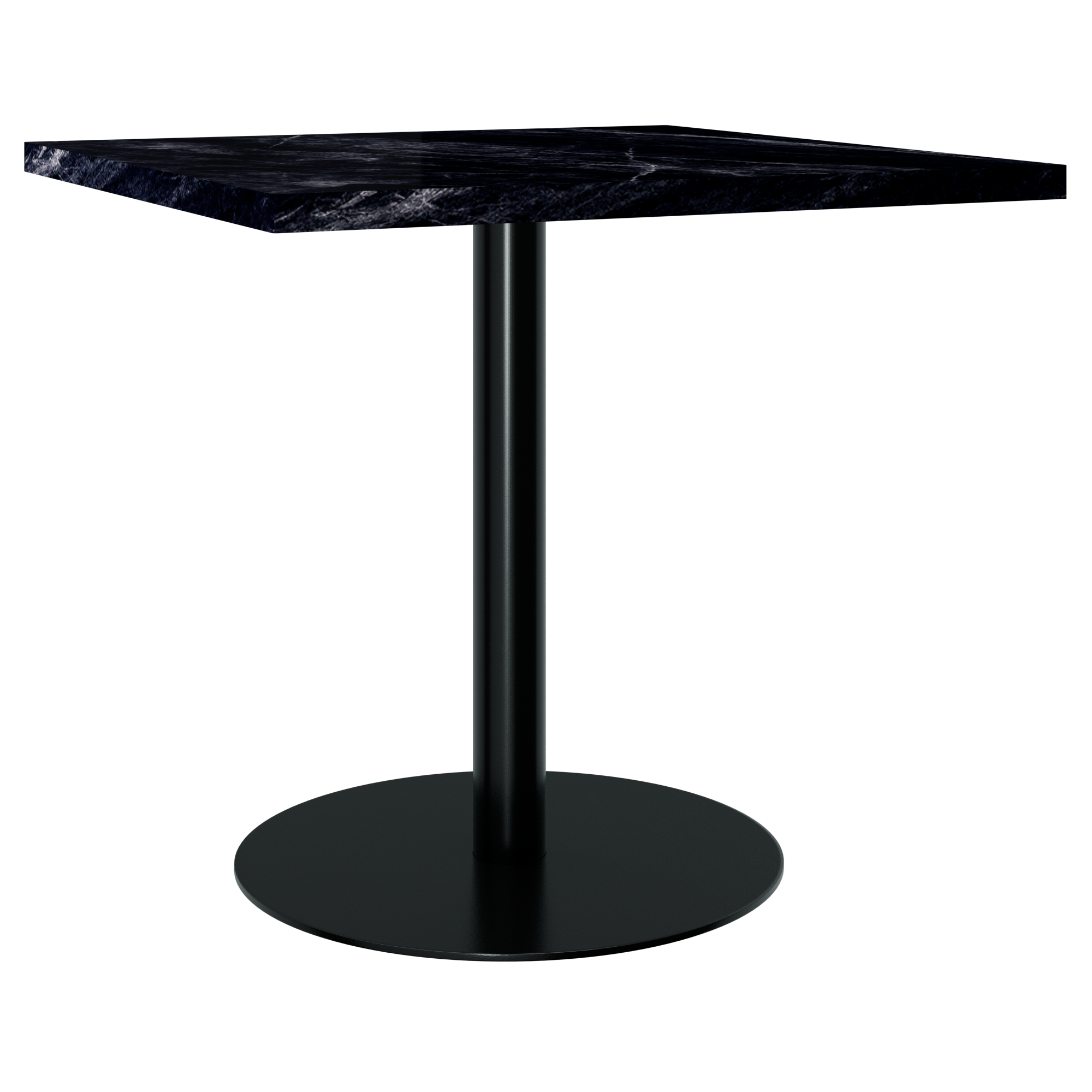Halo Marble Café Table - Square