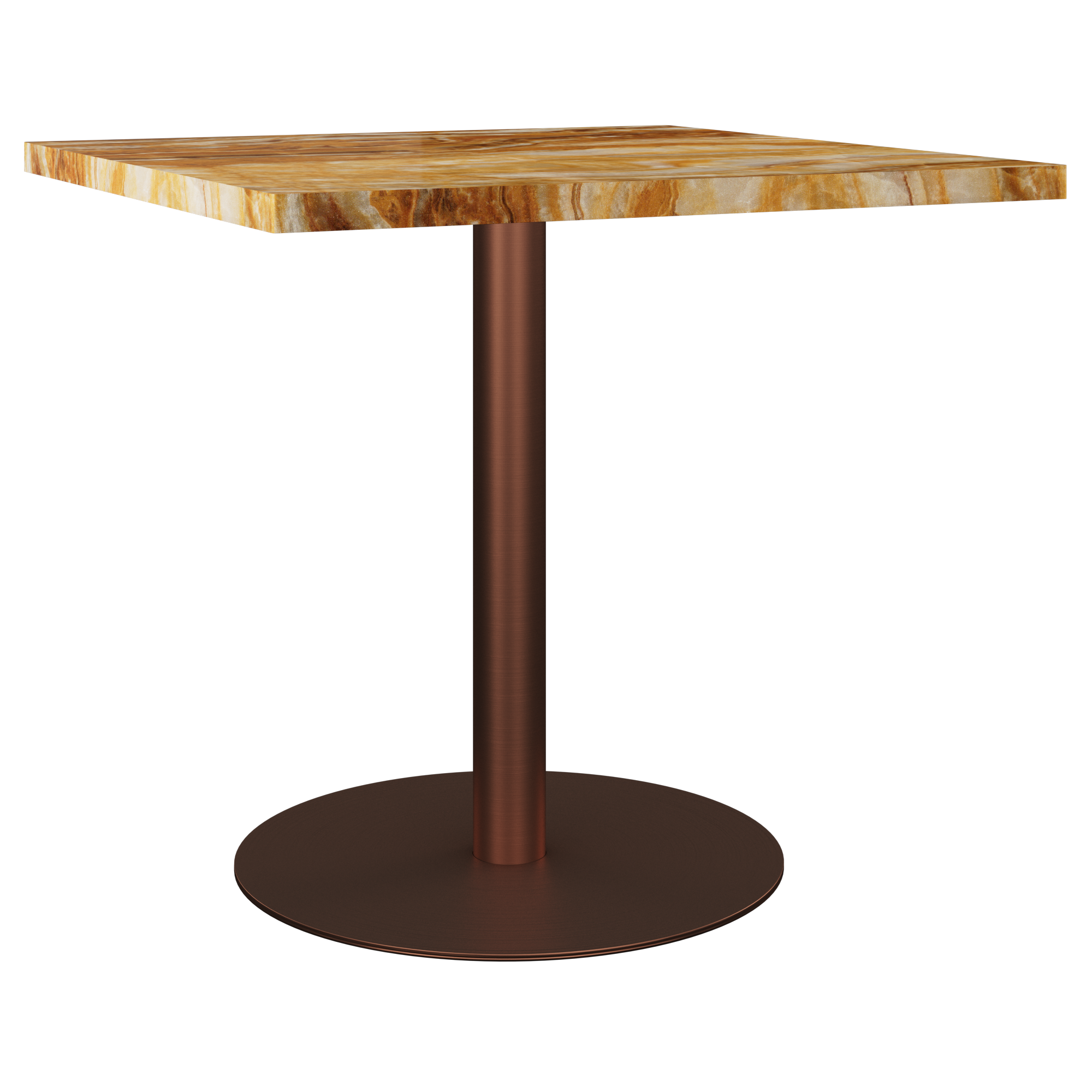 Halo Marble Café Table - Square
