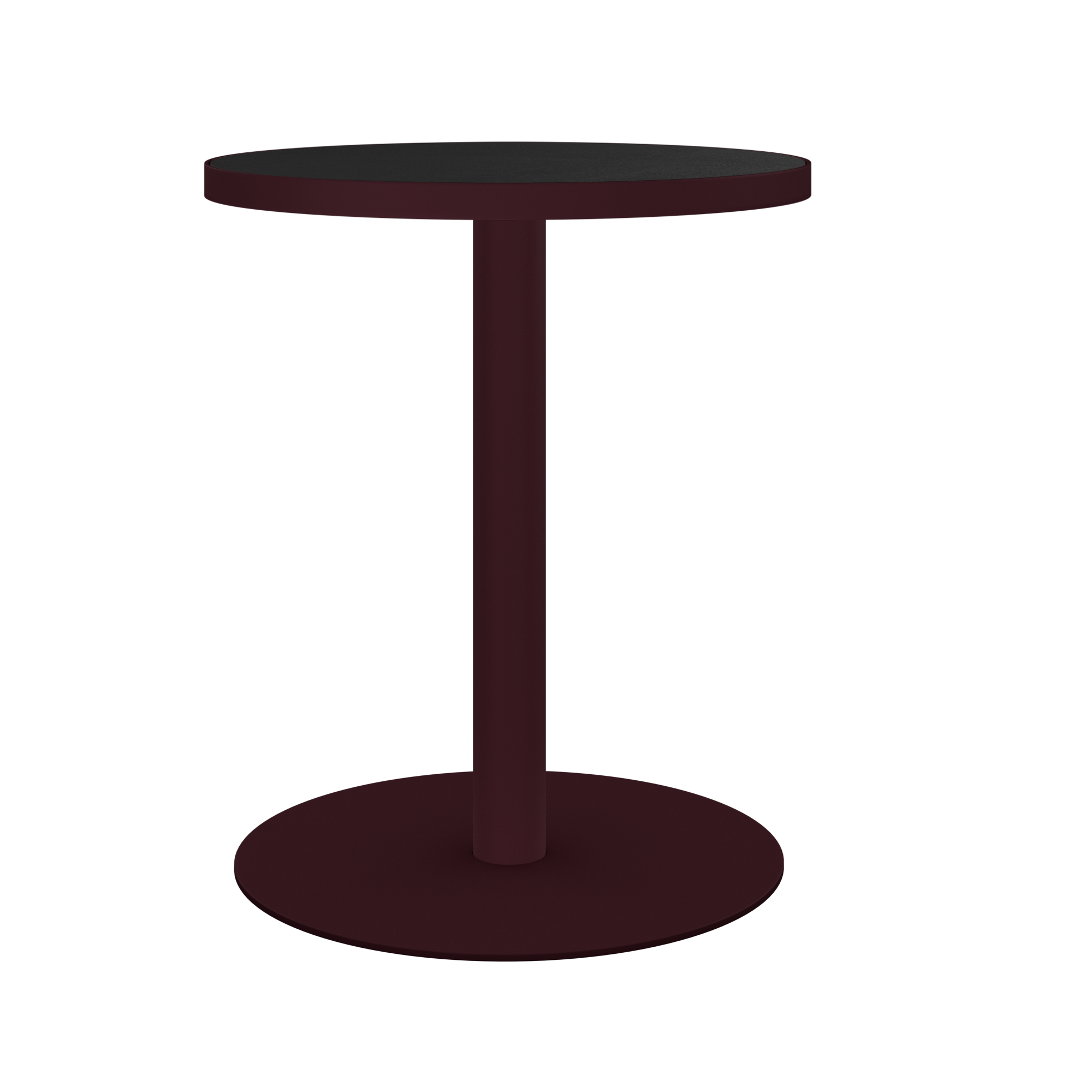 Halo Café Table With Rim - Round