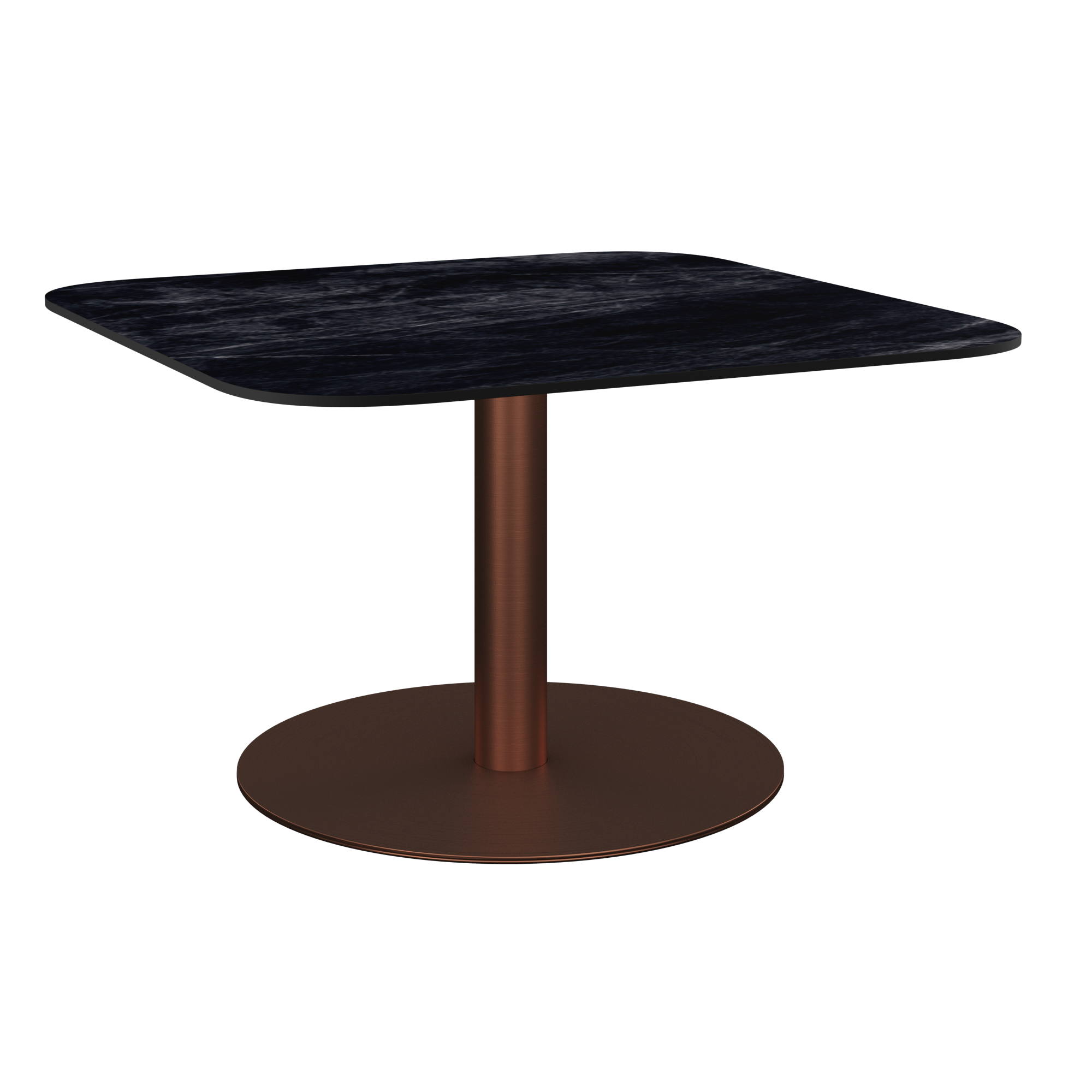 Halo Coffee Table - Rounded Square