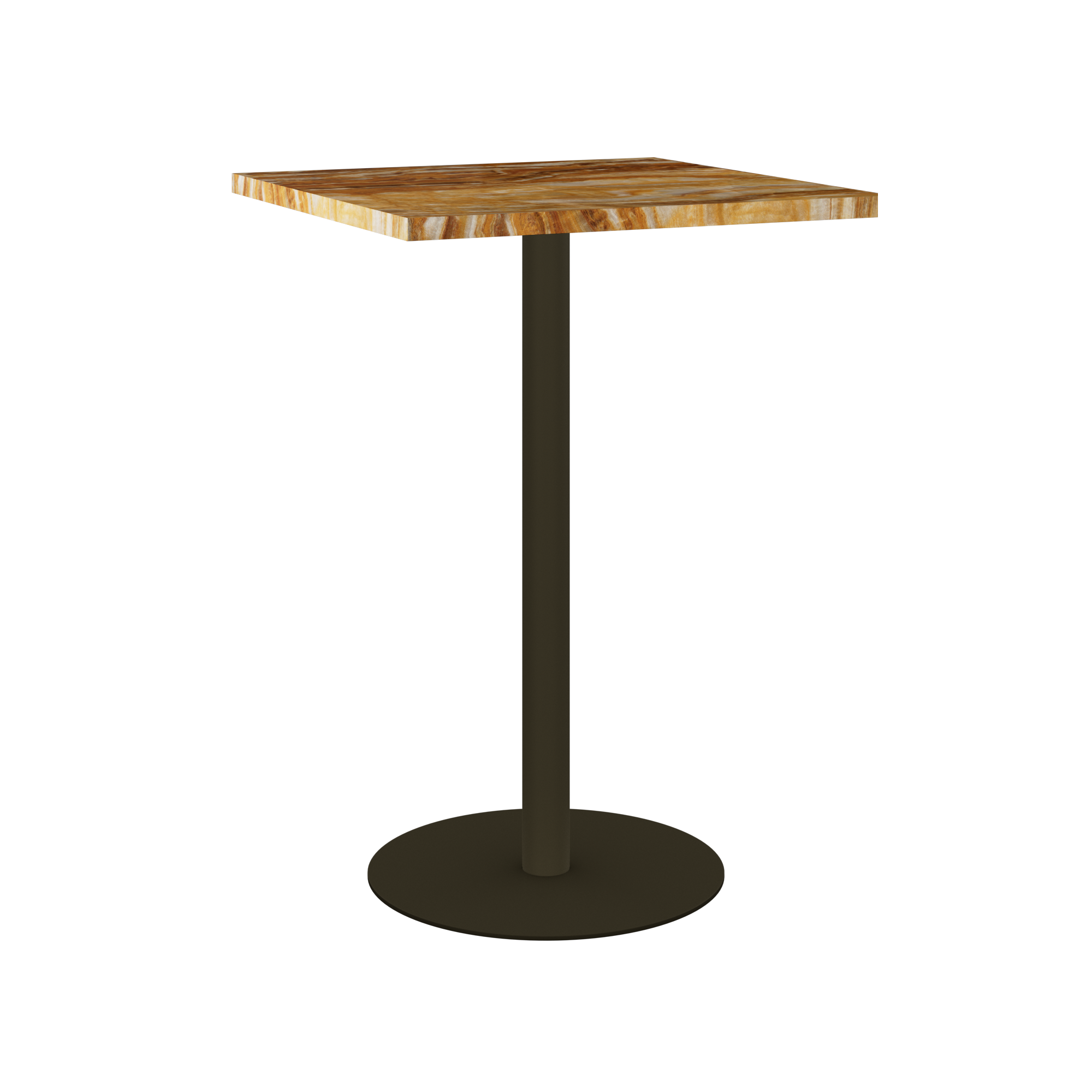 Halo Marble Bar Table - Square