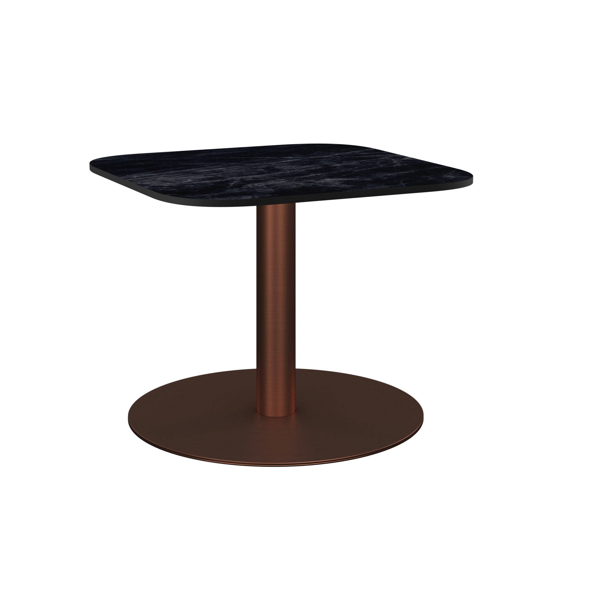 Halo Side Table - Rounded Square