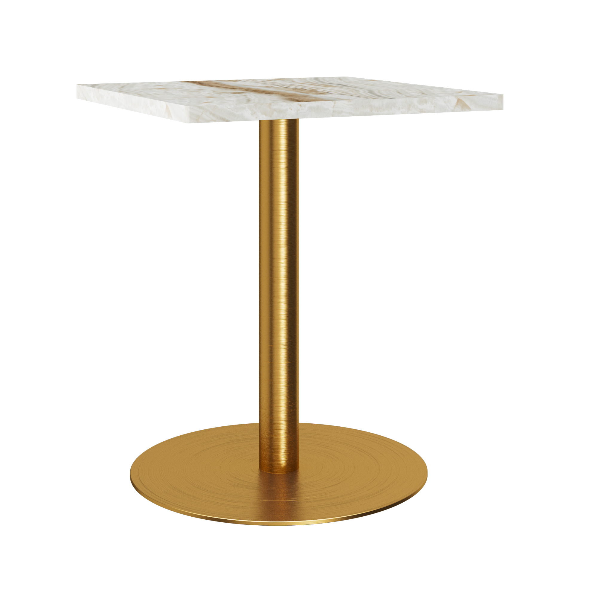 Halo Marble Café Table - Square