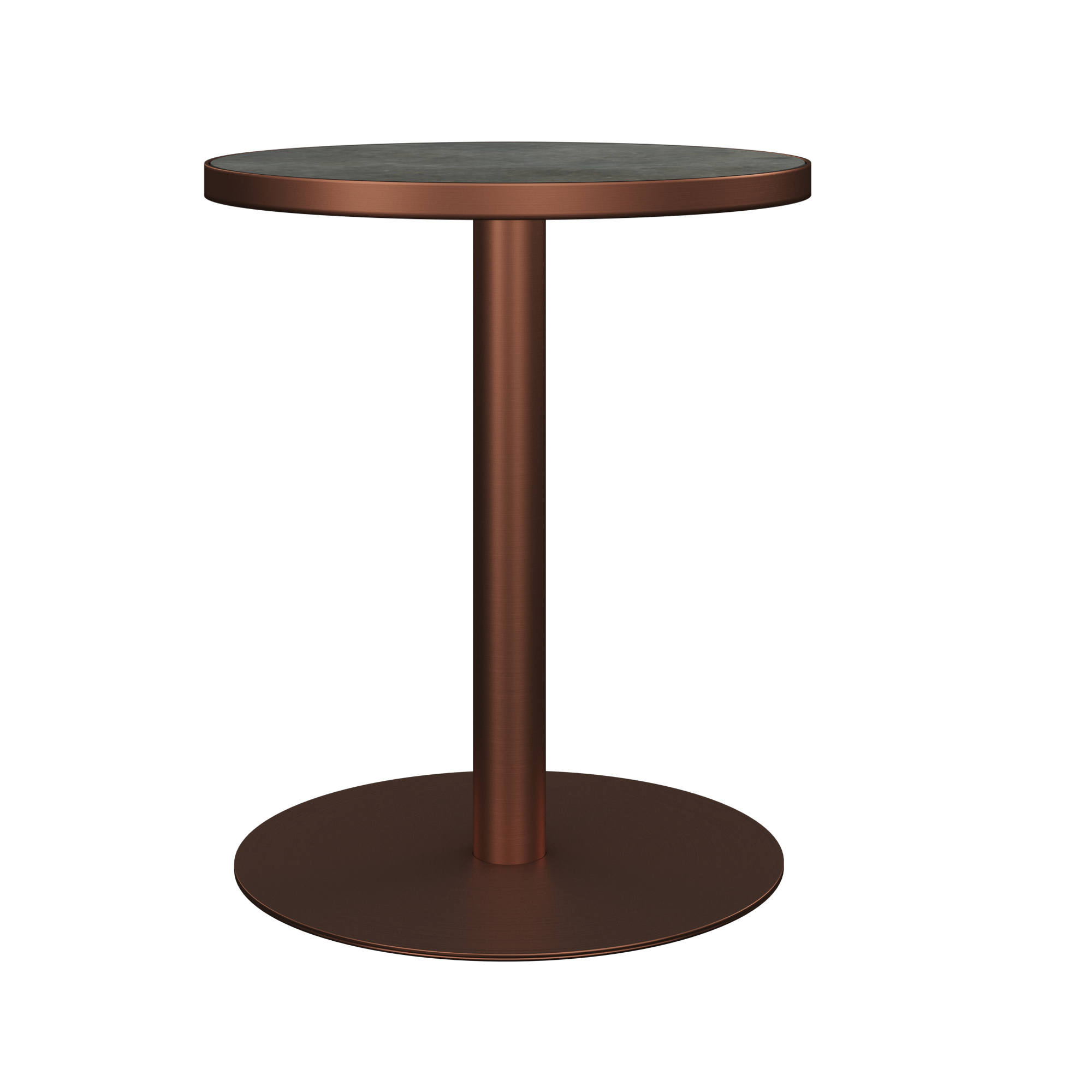 Halo Café Table With Rim - Round