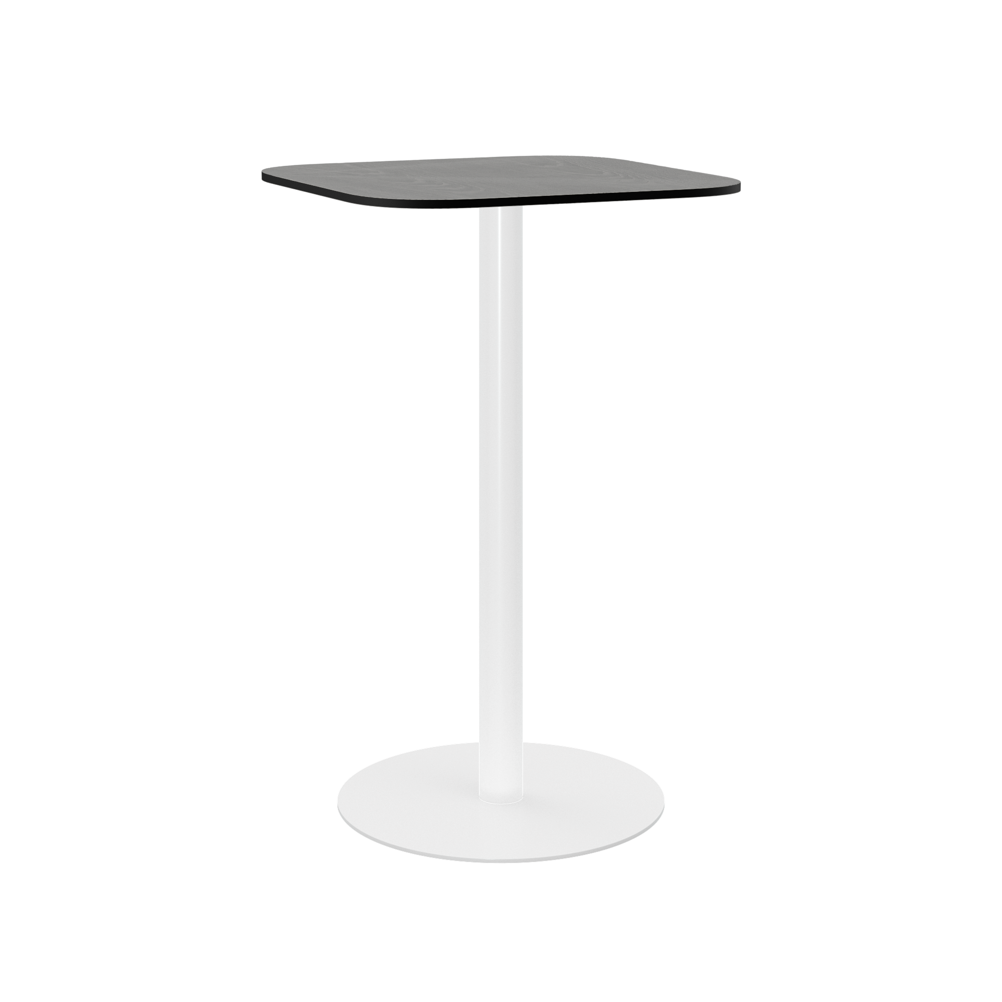 Halo Bar Table - Rounded Square