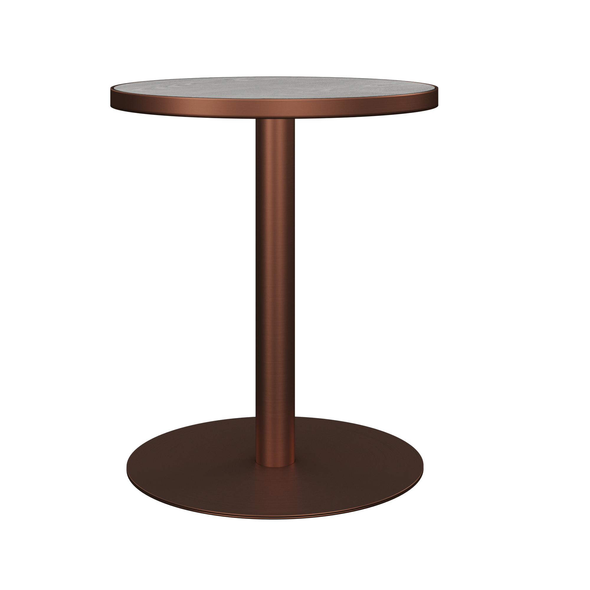 Halo Café Table With Rim - Round