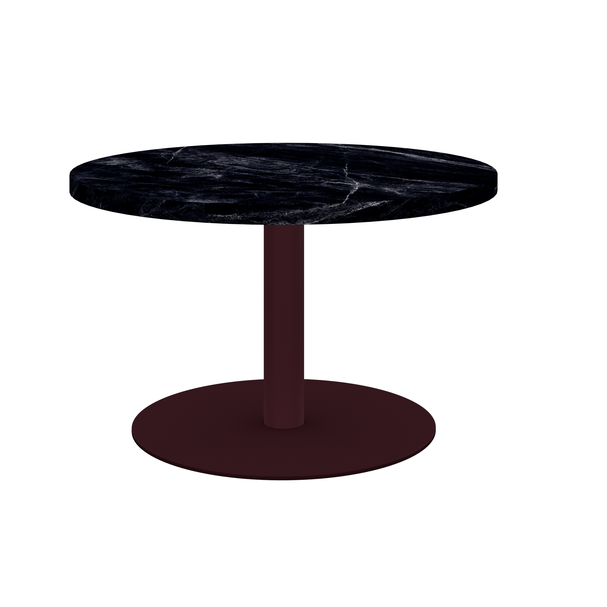 Halo Marble Coffee Table - Round