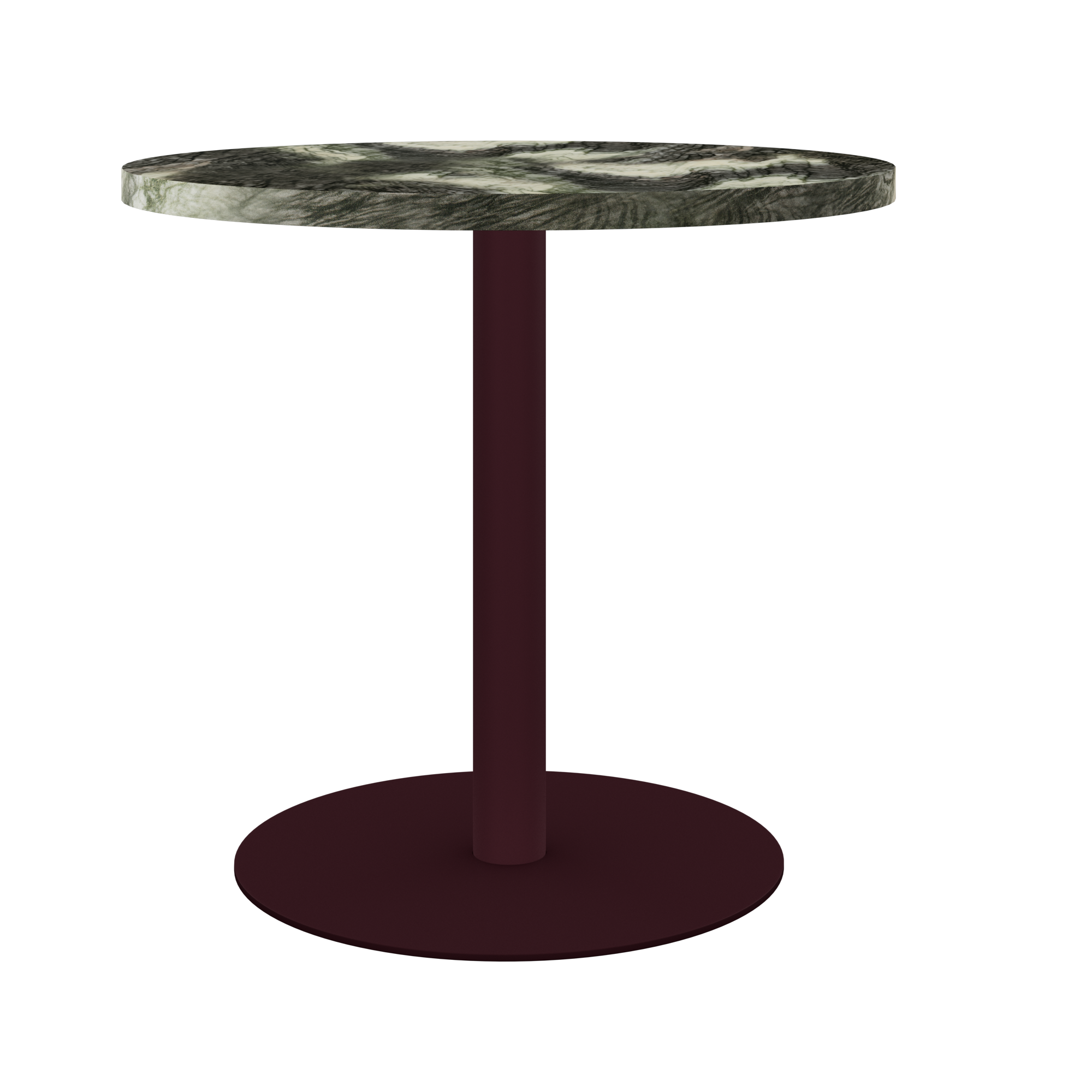 Halo Marble Café Table - Round