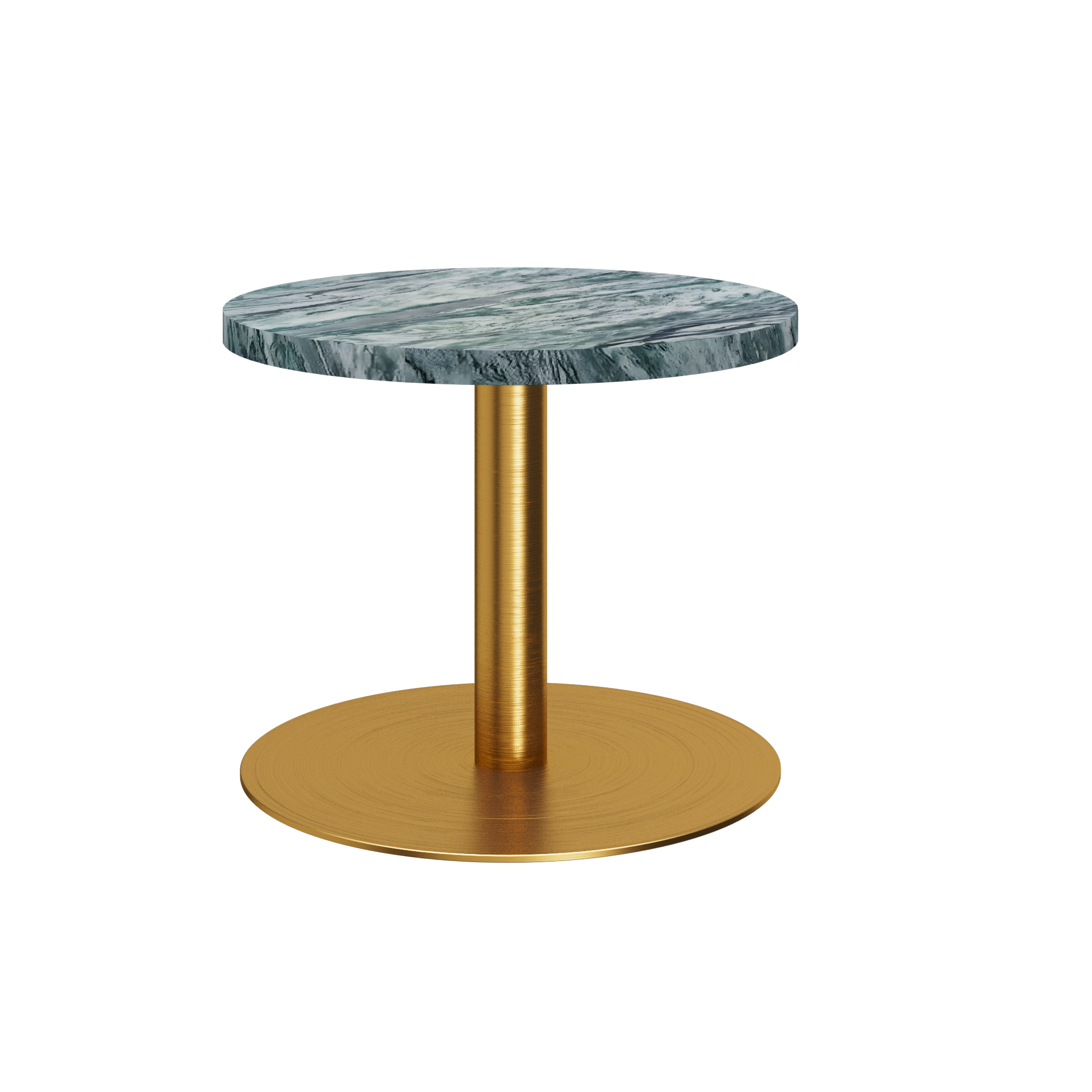 Halo Marble Side Table - Round
