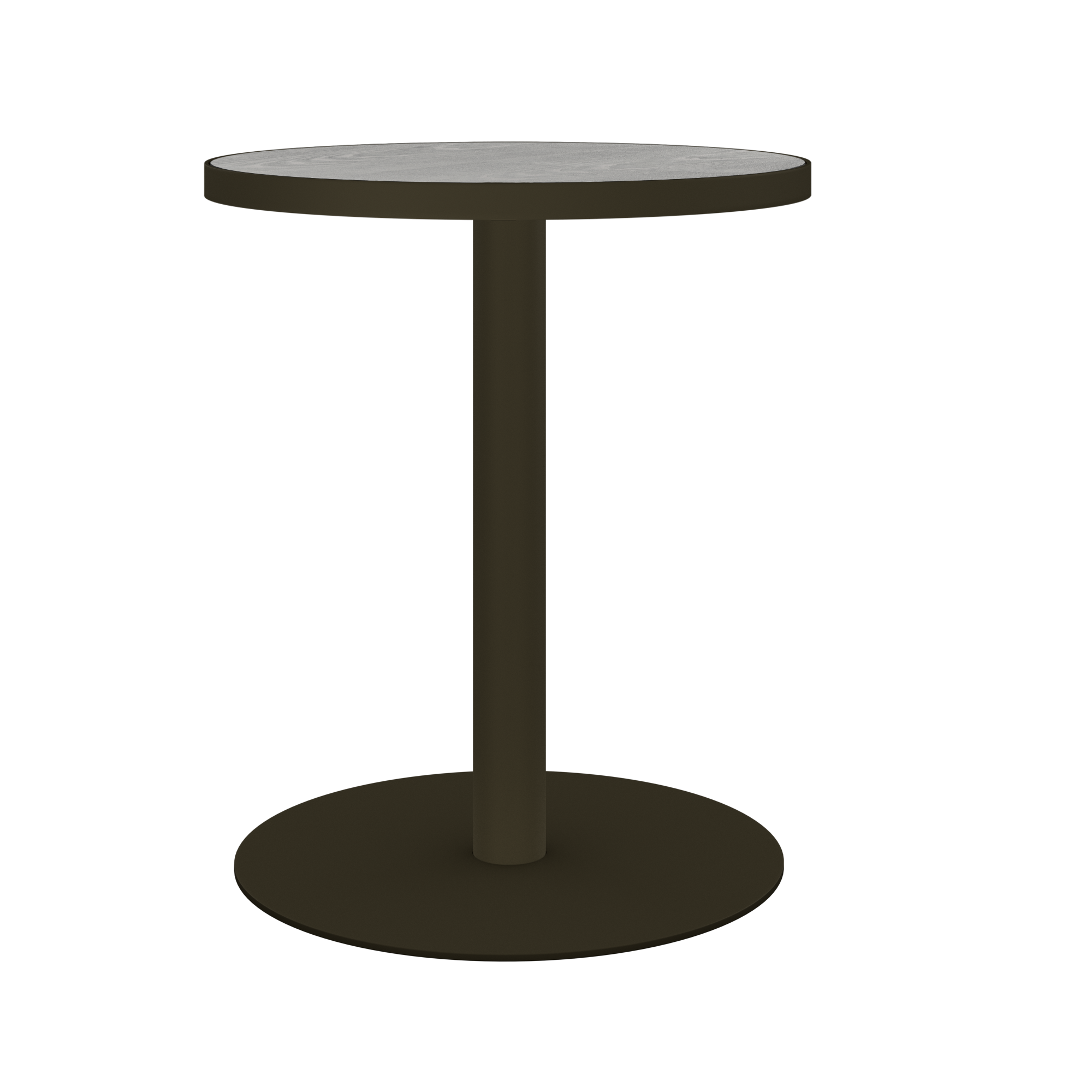 Halo Café Table With Rim - Round